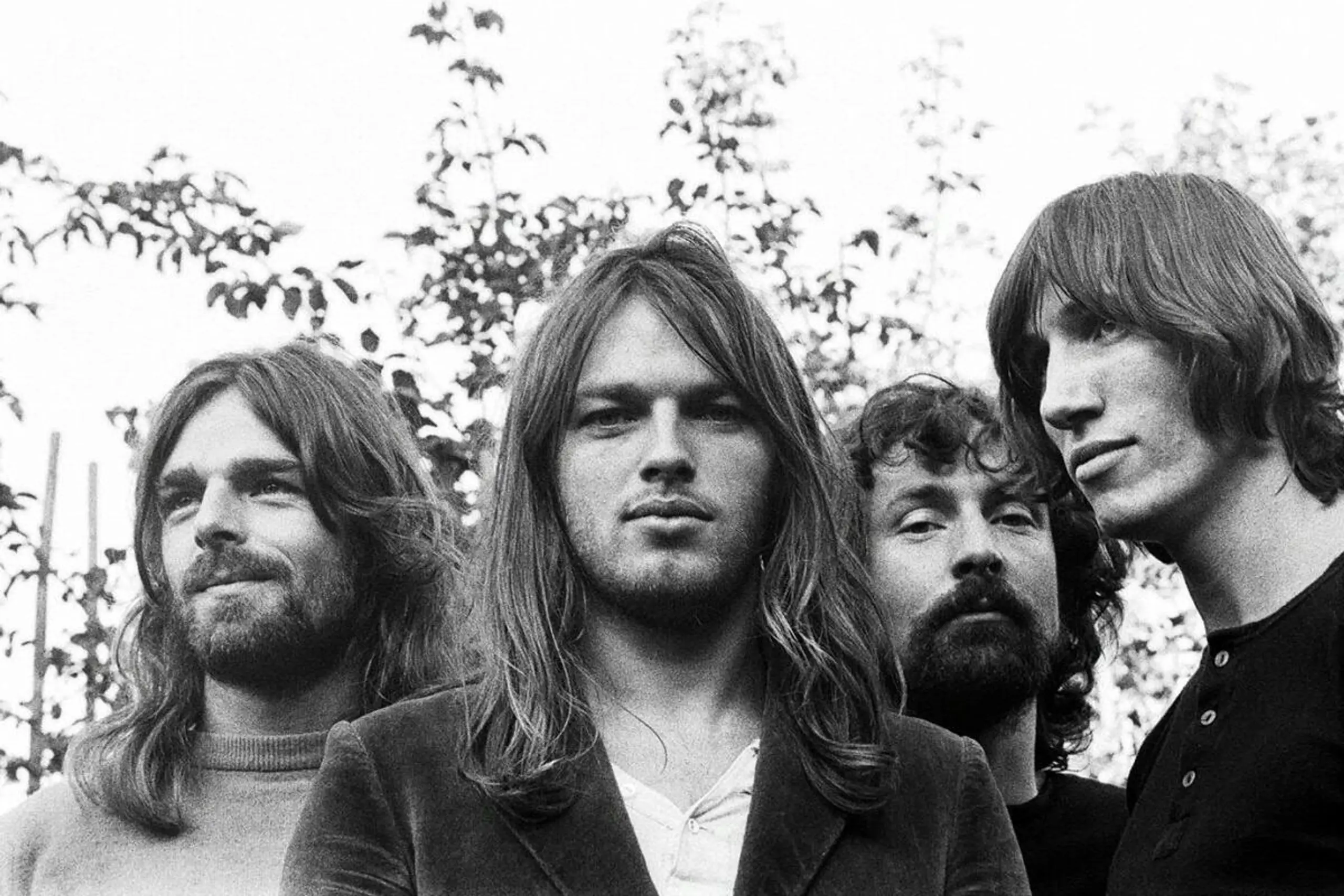 Pink Floyd zur Zeit von "Wish You Were Here"