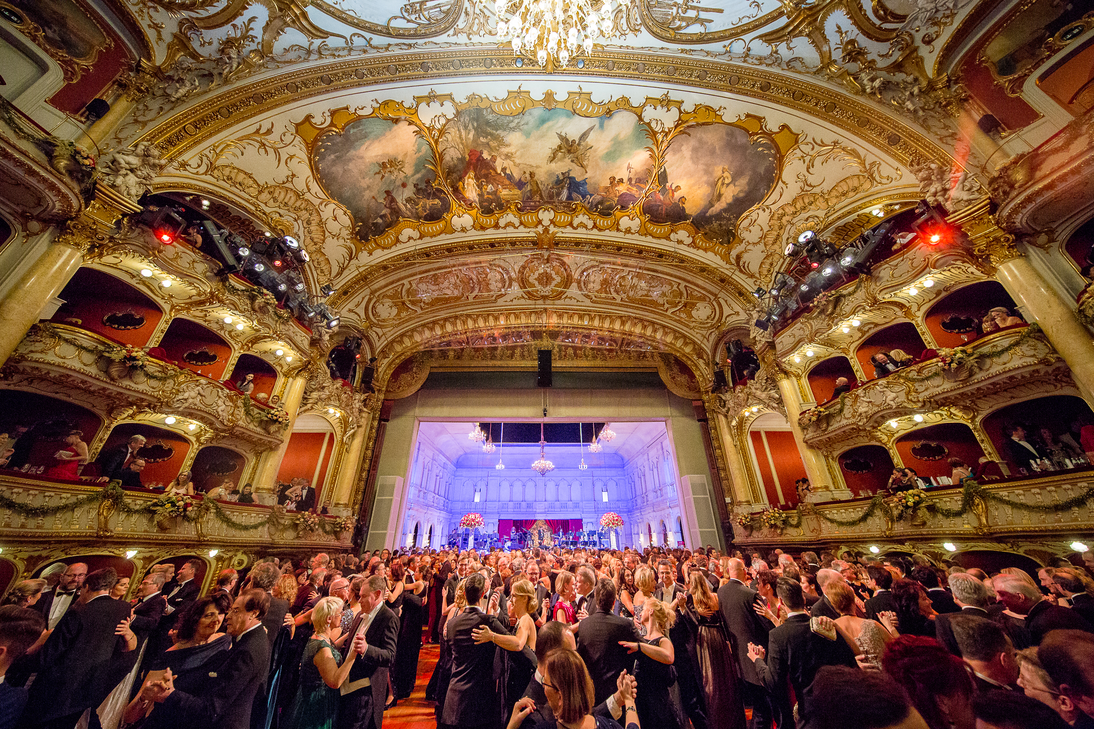 Blurred image background