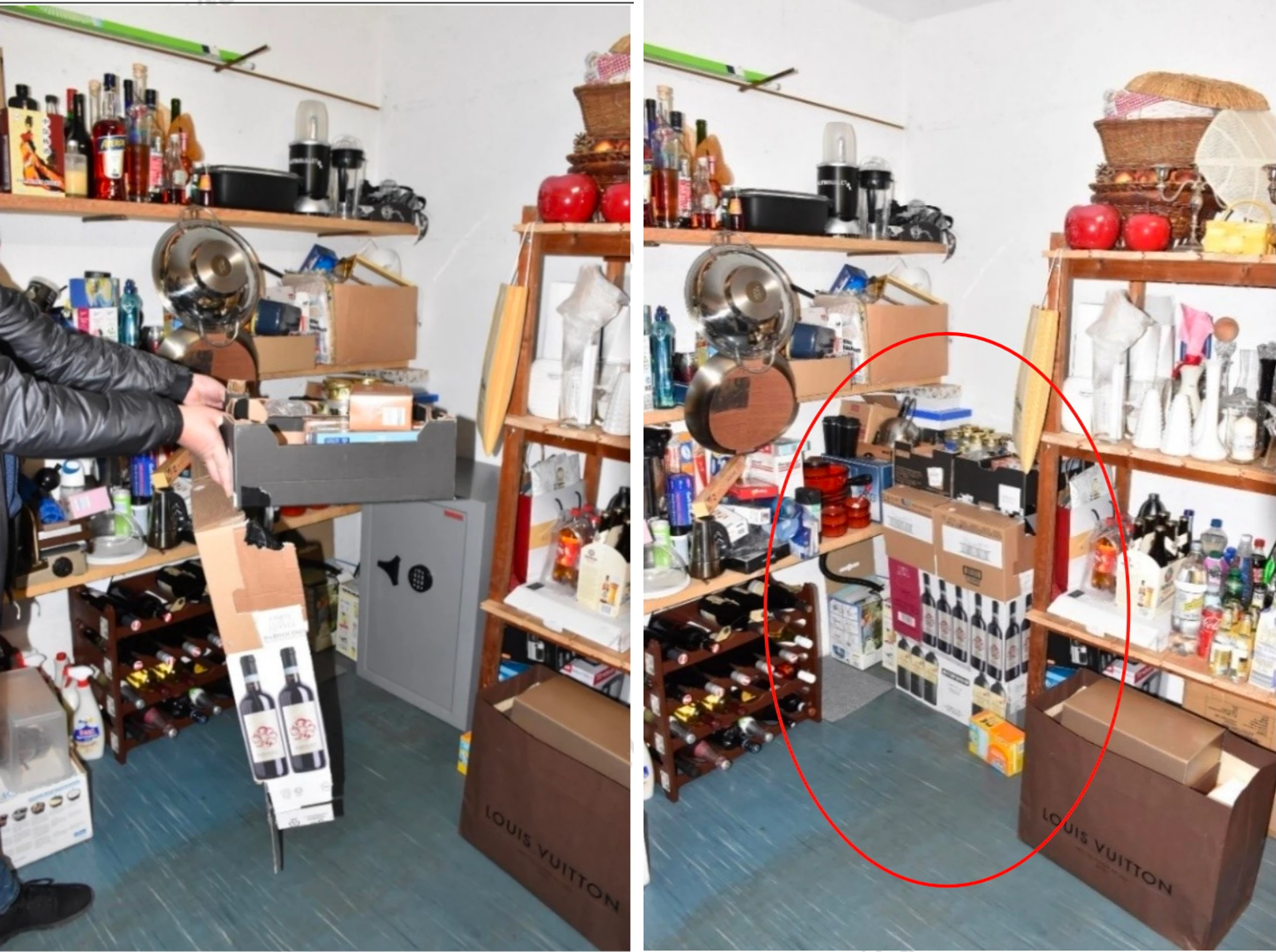 Blurred image background