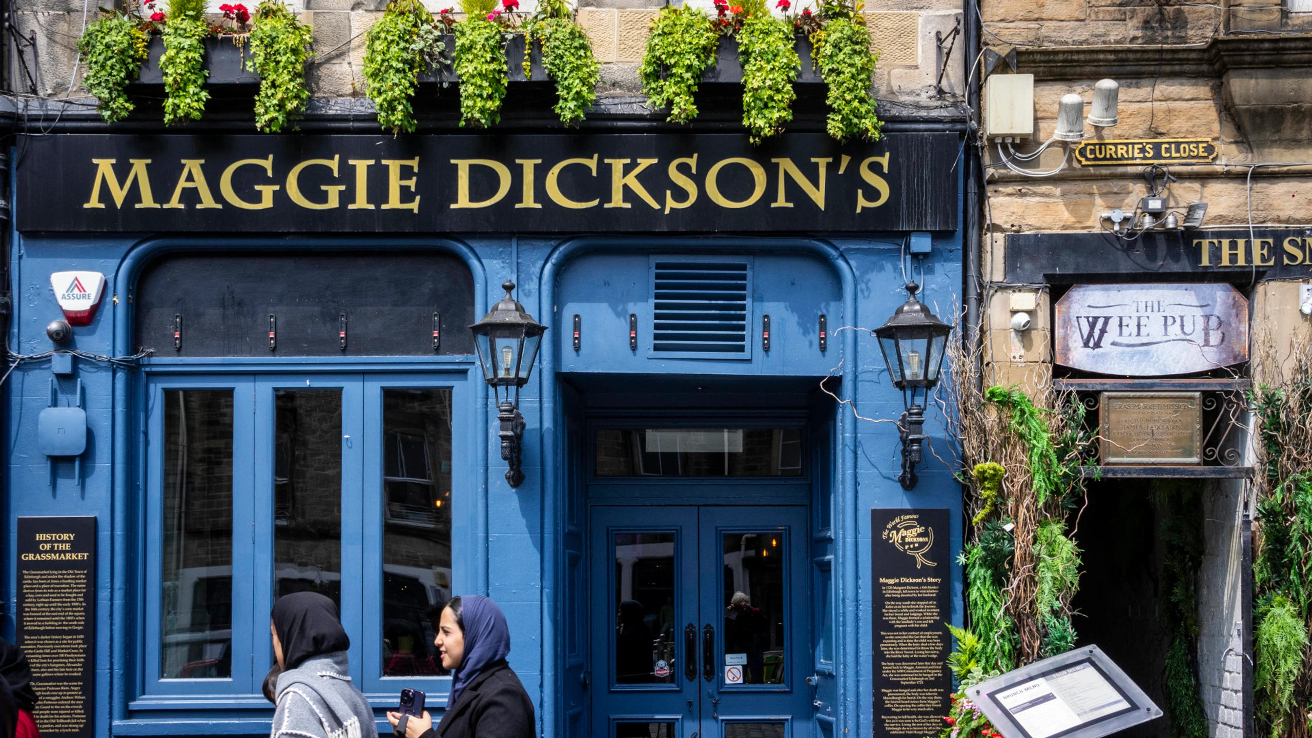 Blurred image background