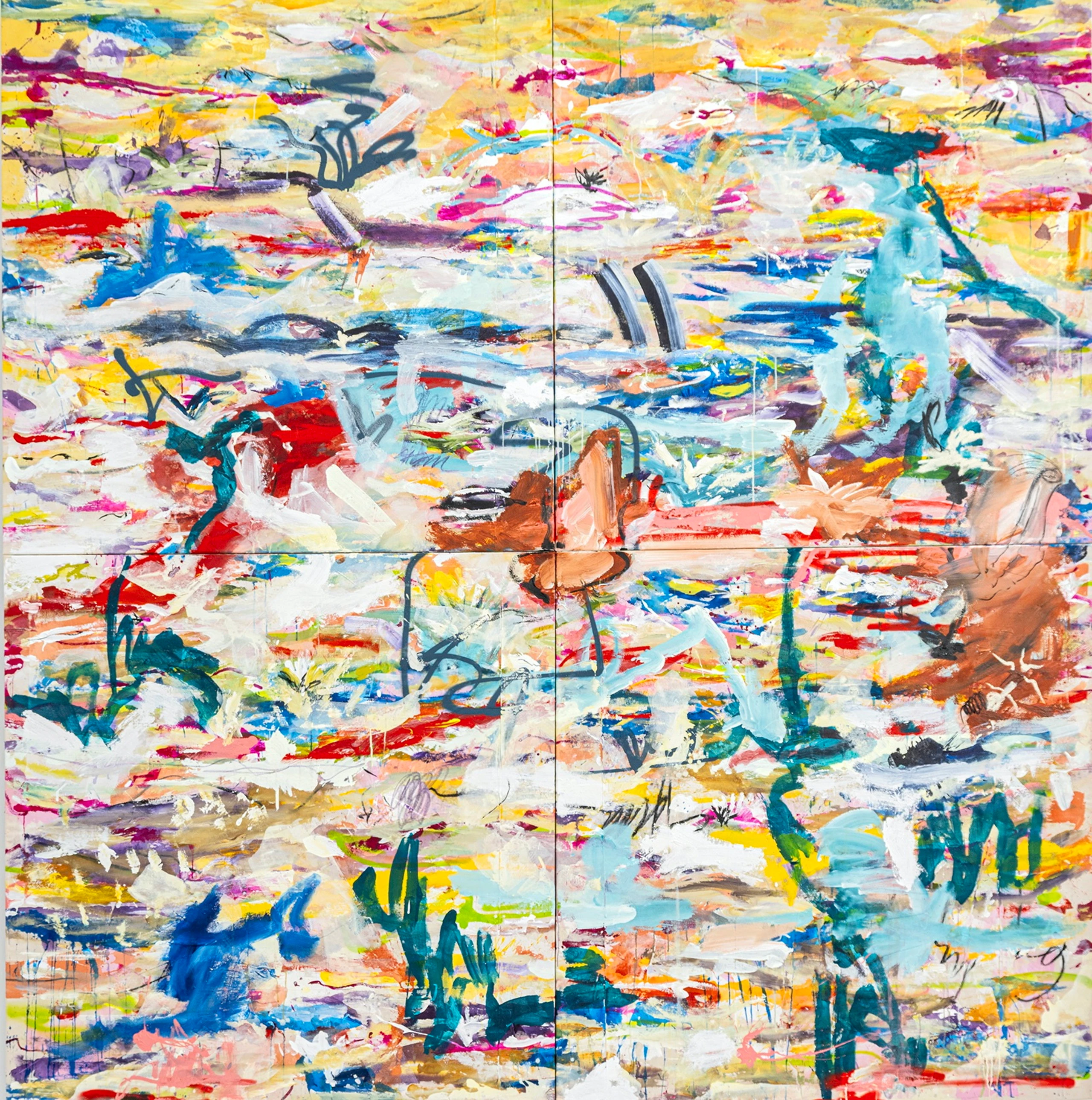 Blurred image background