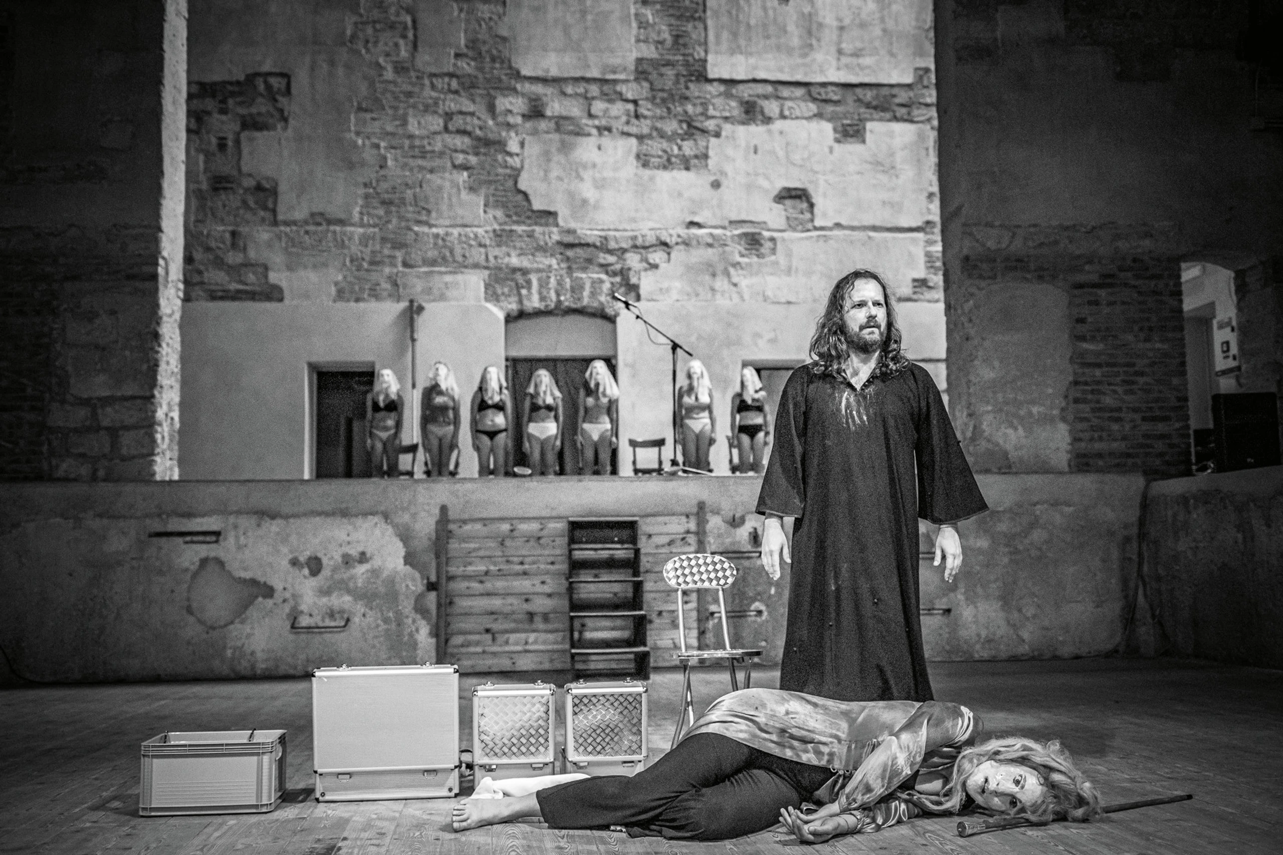 Blurred image background