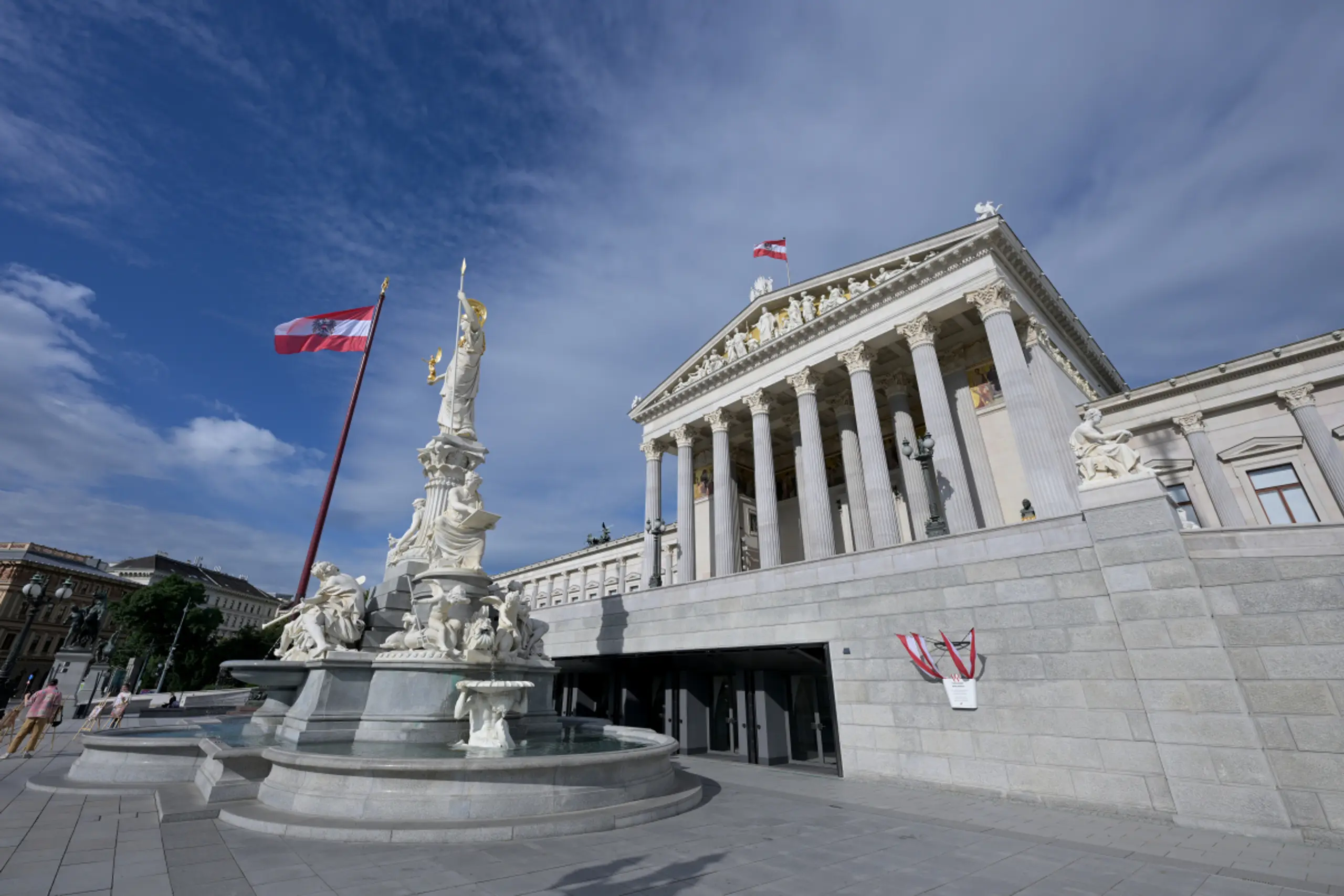 Parlament verlor an Vertrauen