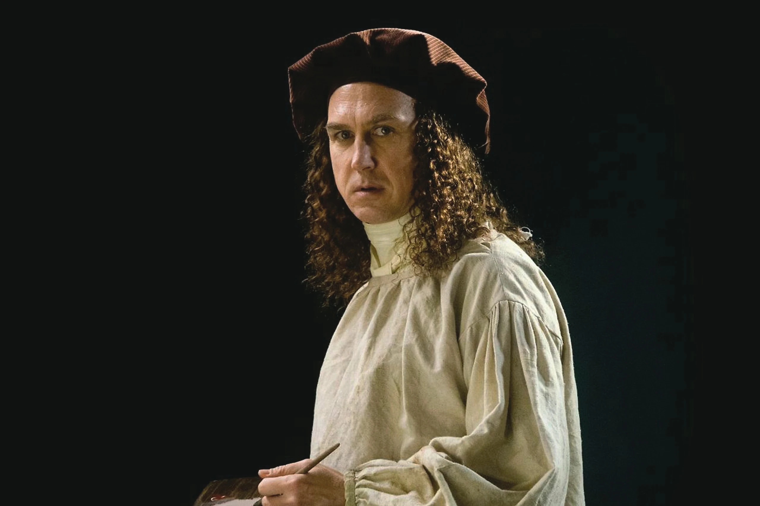 Blurred image background