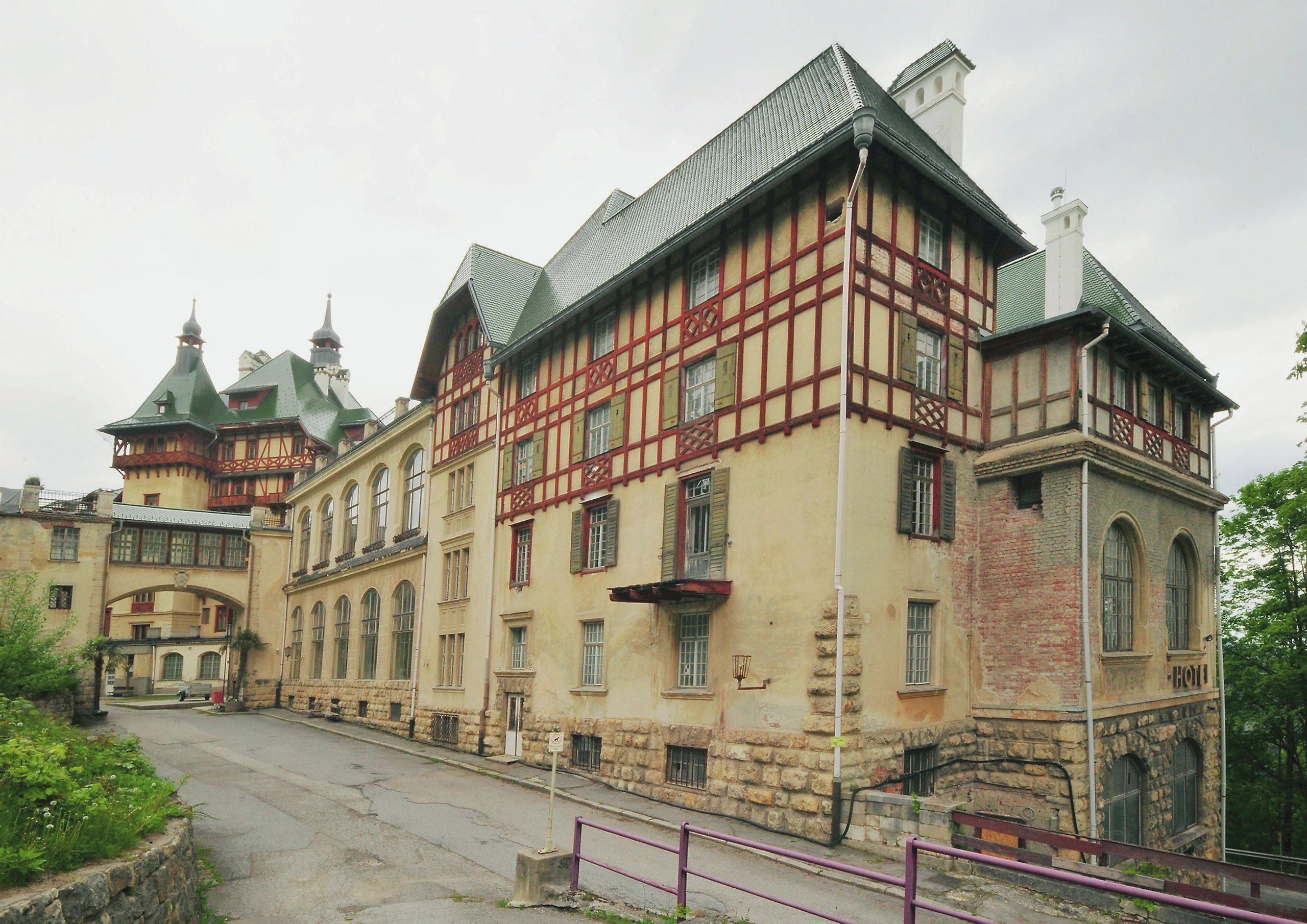 Semmering: Warten auf den Erlöser