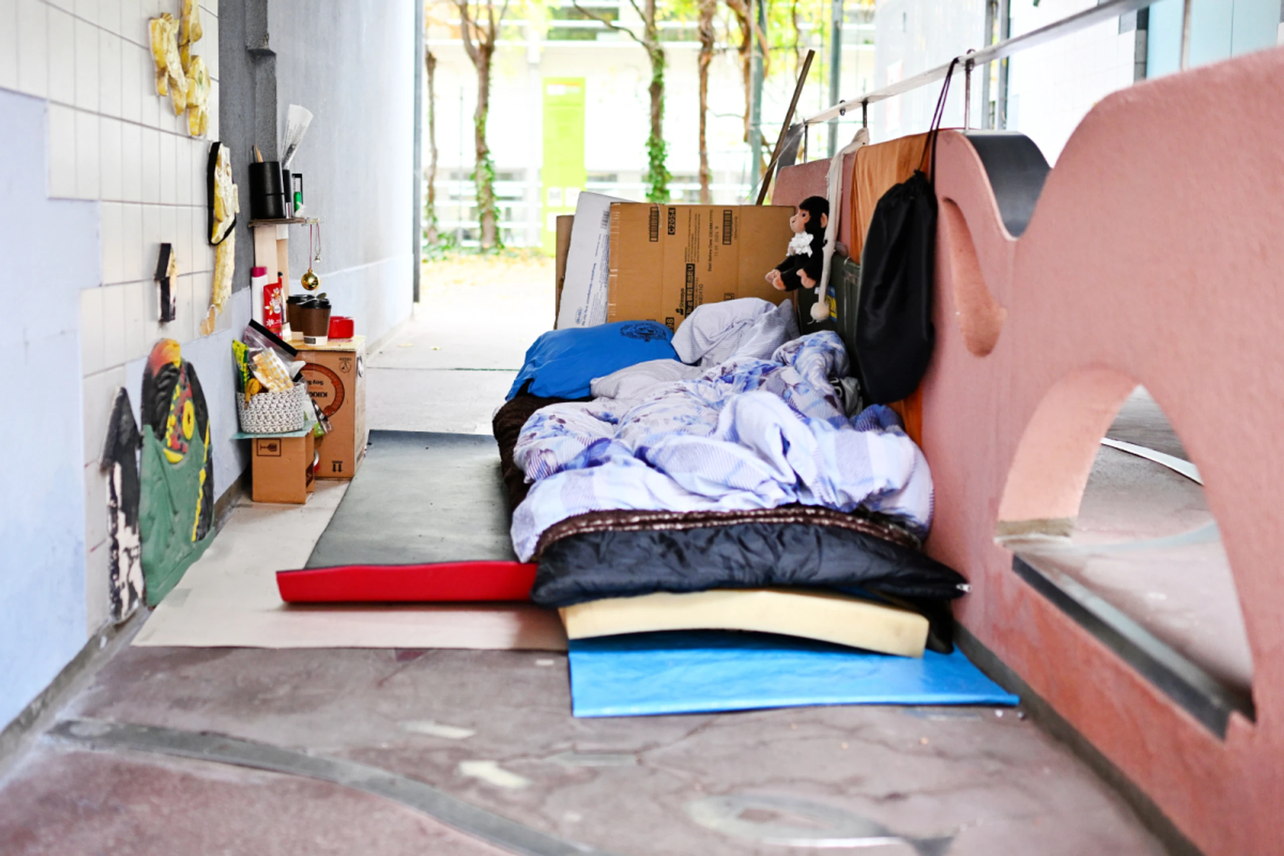 Zahl der Obdachlosen könnte 2026 steigen