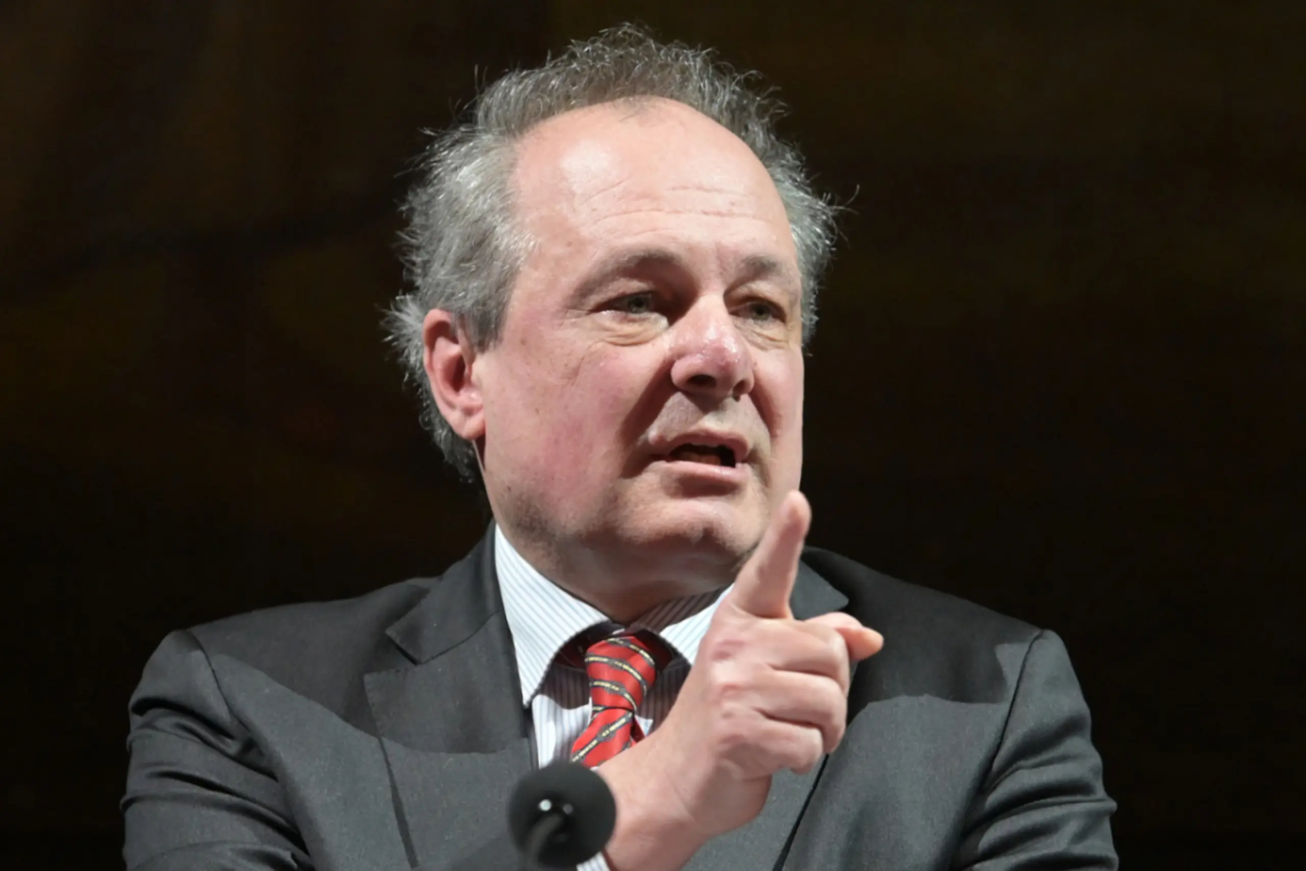 Franz Patay muss den Sparstift ansetzen