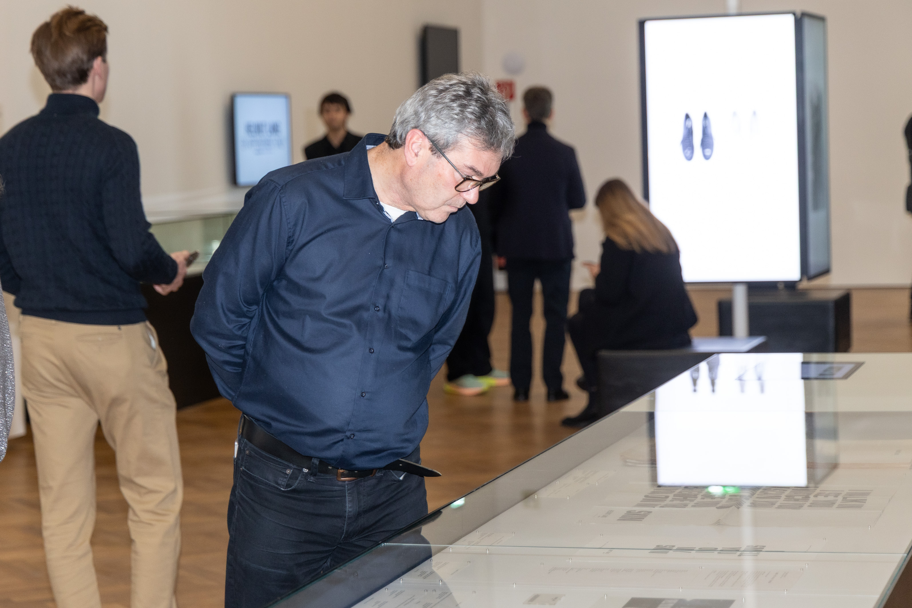 Eröffnung der MAK Ausstellung „Helmut Lang. Séance de Travail 1986–2005“ – Bild 25 von 71