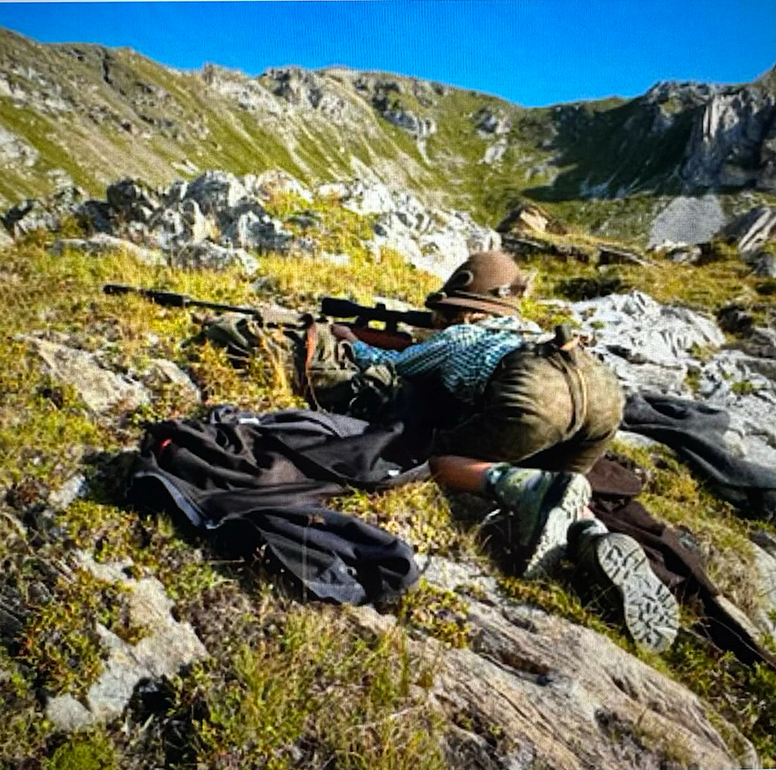 Blurred image background