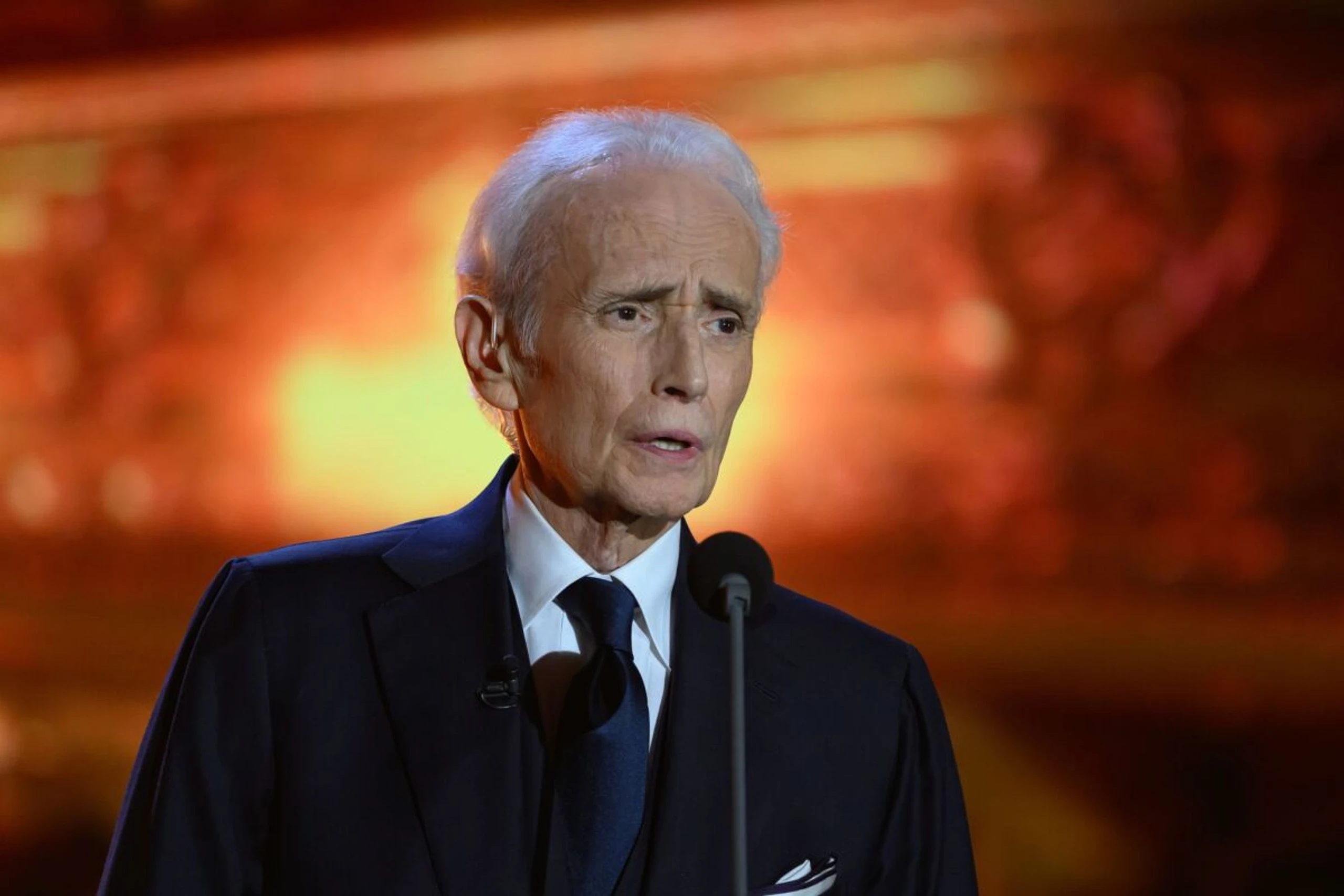 José Carreras bei Spendengala in Leipzig