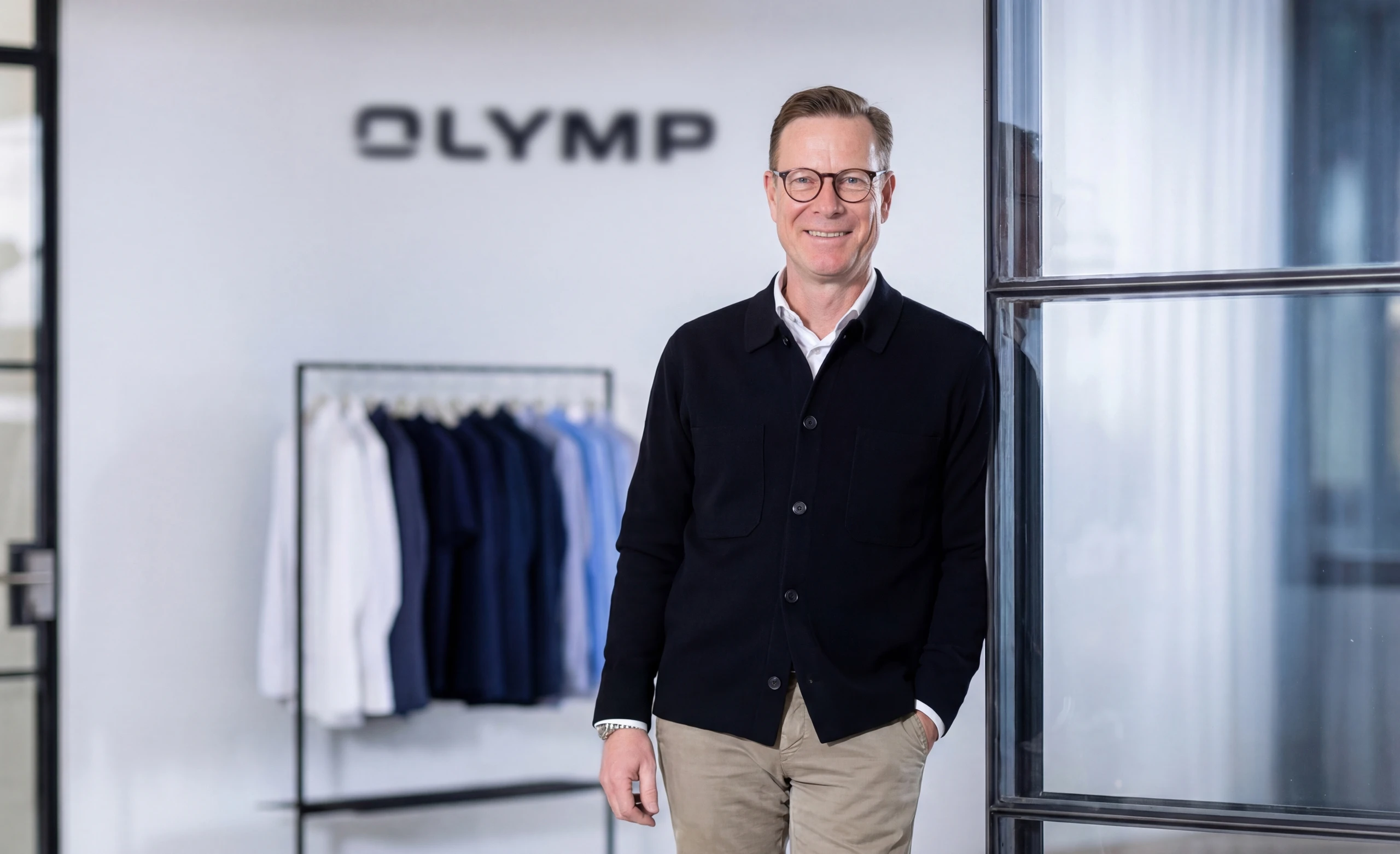 Umbau an der Spitze: Ex-Gant-Manager wird neuer Vertriebschef bei Olymp