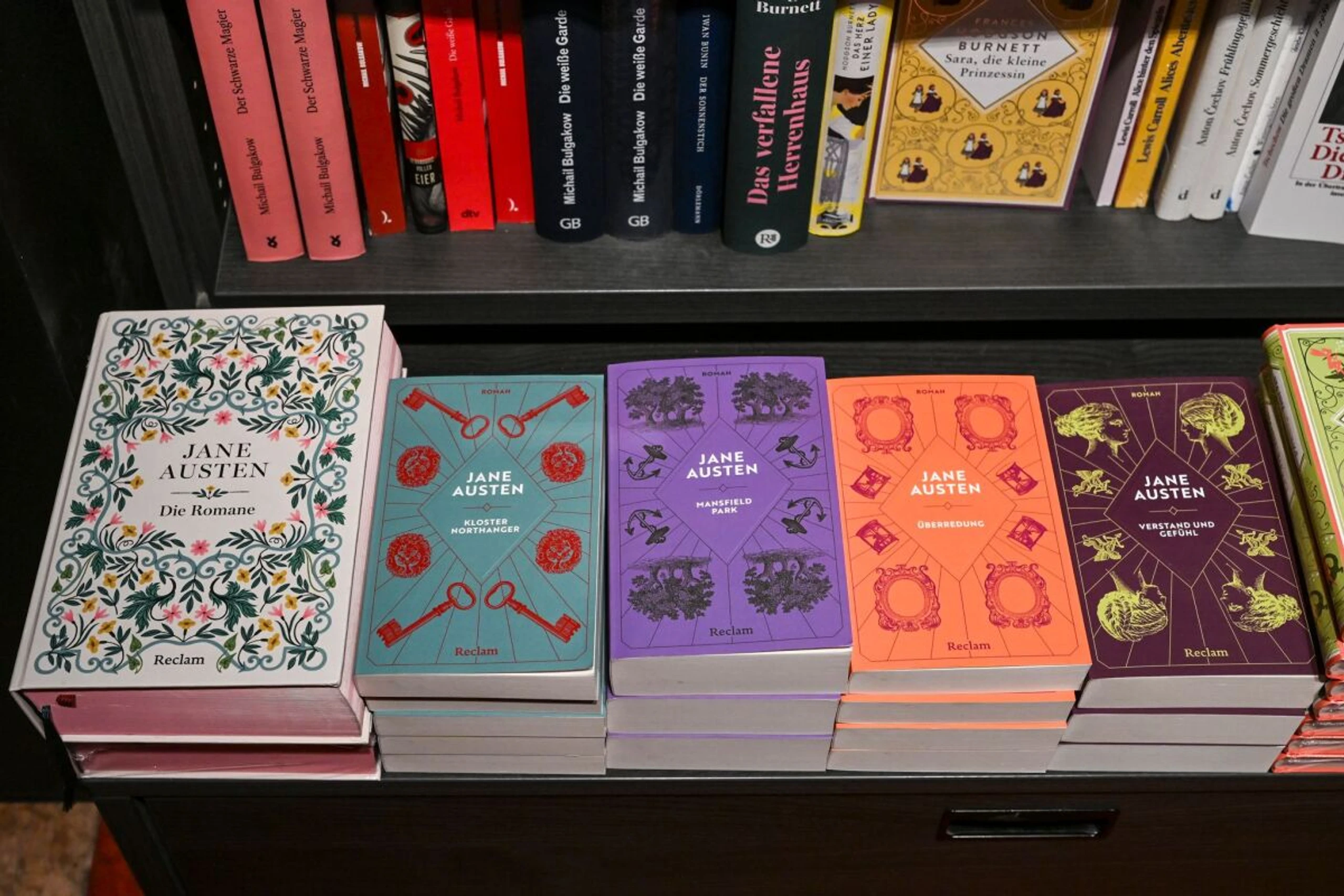 Junge Leserinnen und Leser entdecken Jane Austen