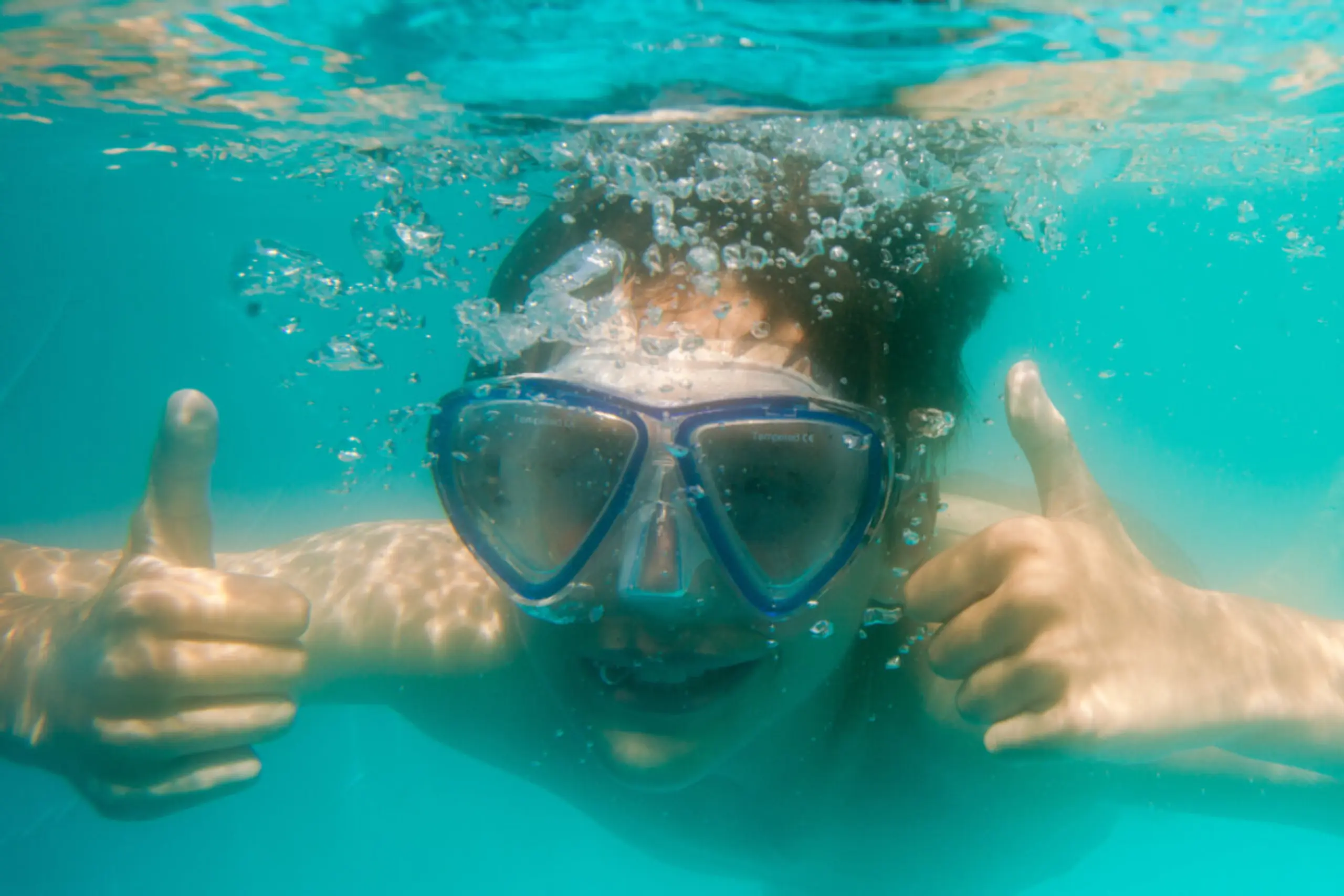 Taucher erkundeten die Struktur
