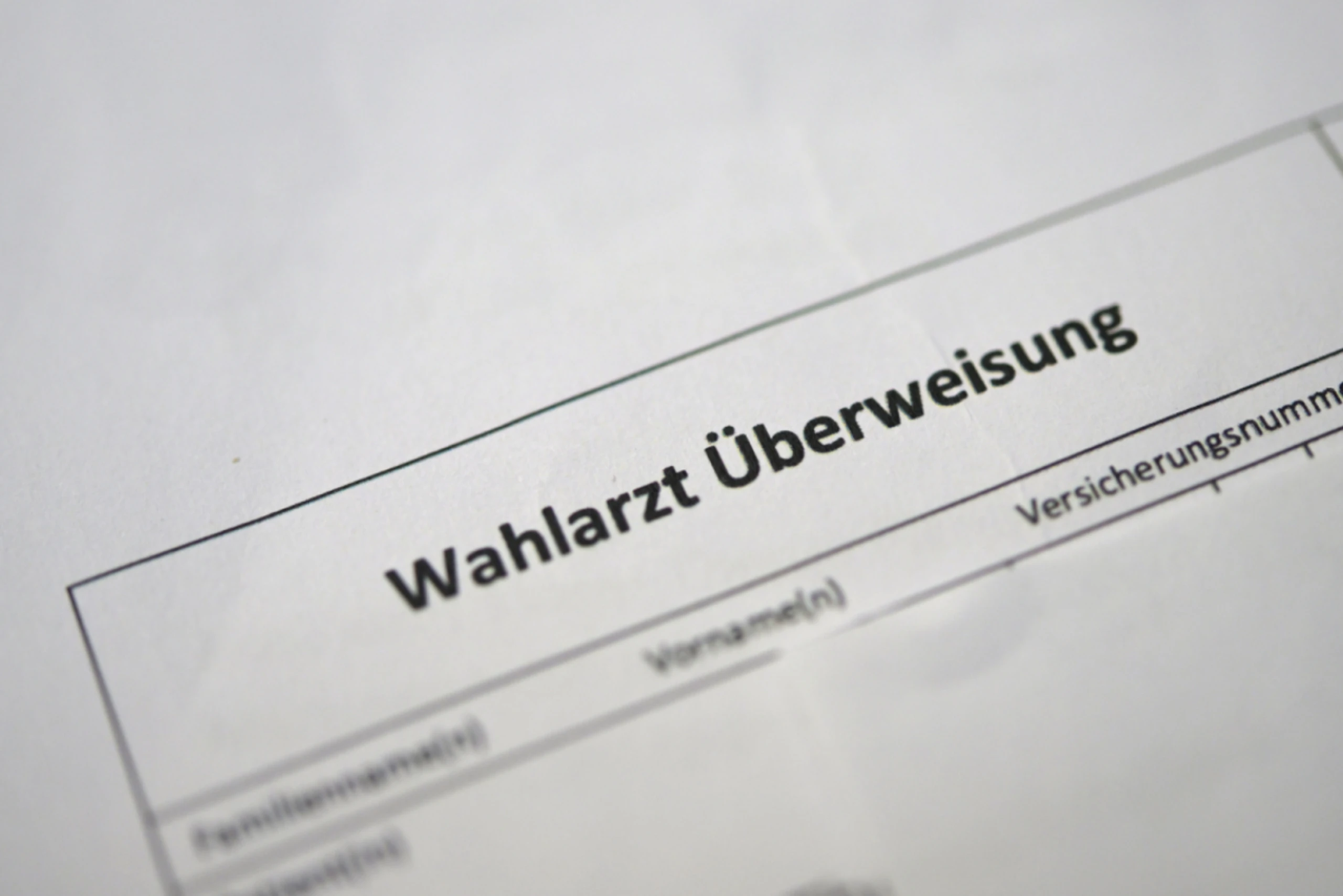 Der RH rügt den Rückgang der Kassenmedizin