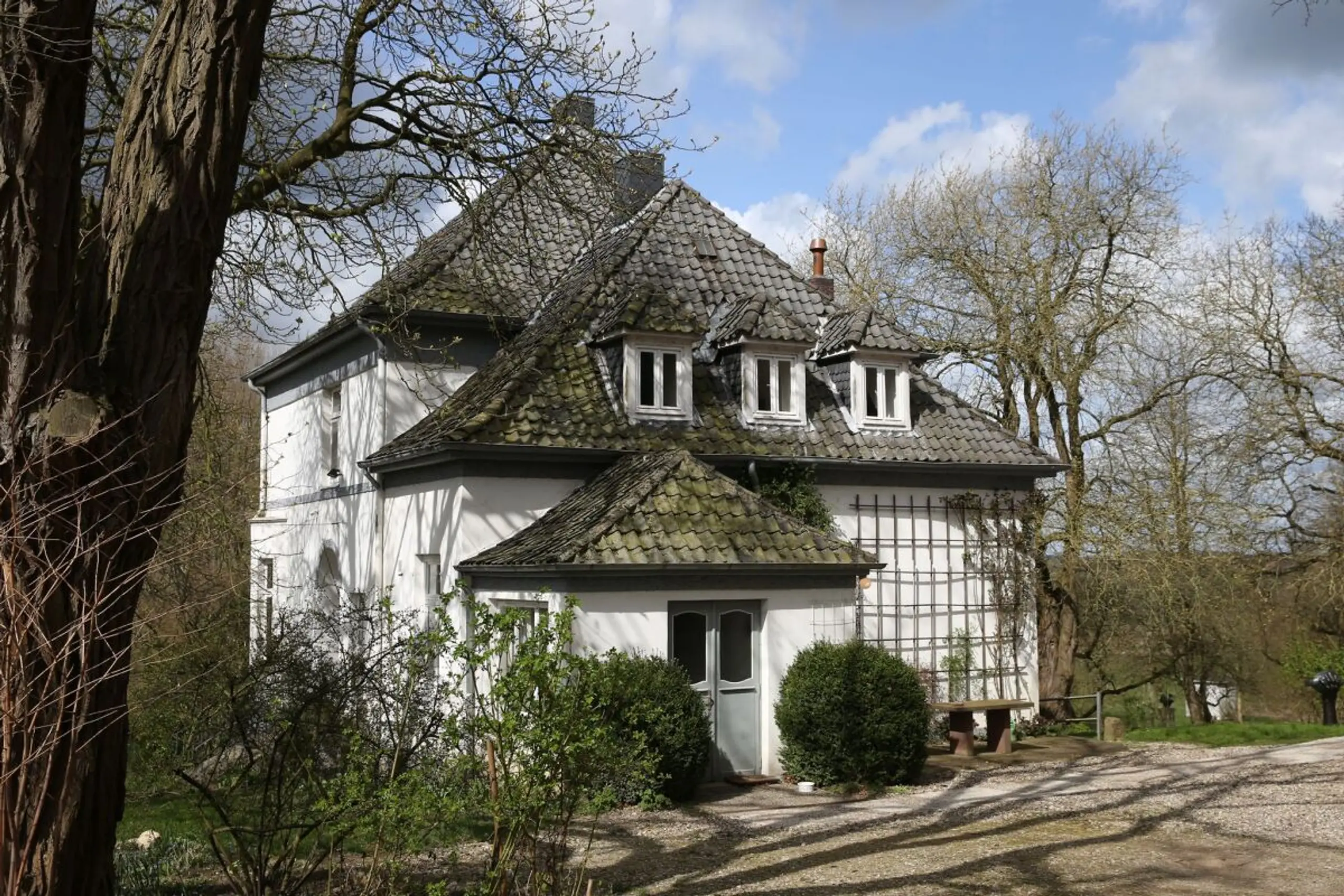 ++ ARCHIVBILD ++ Das Refugium von Günter Grass in Norddeutschland