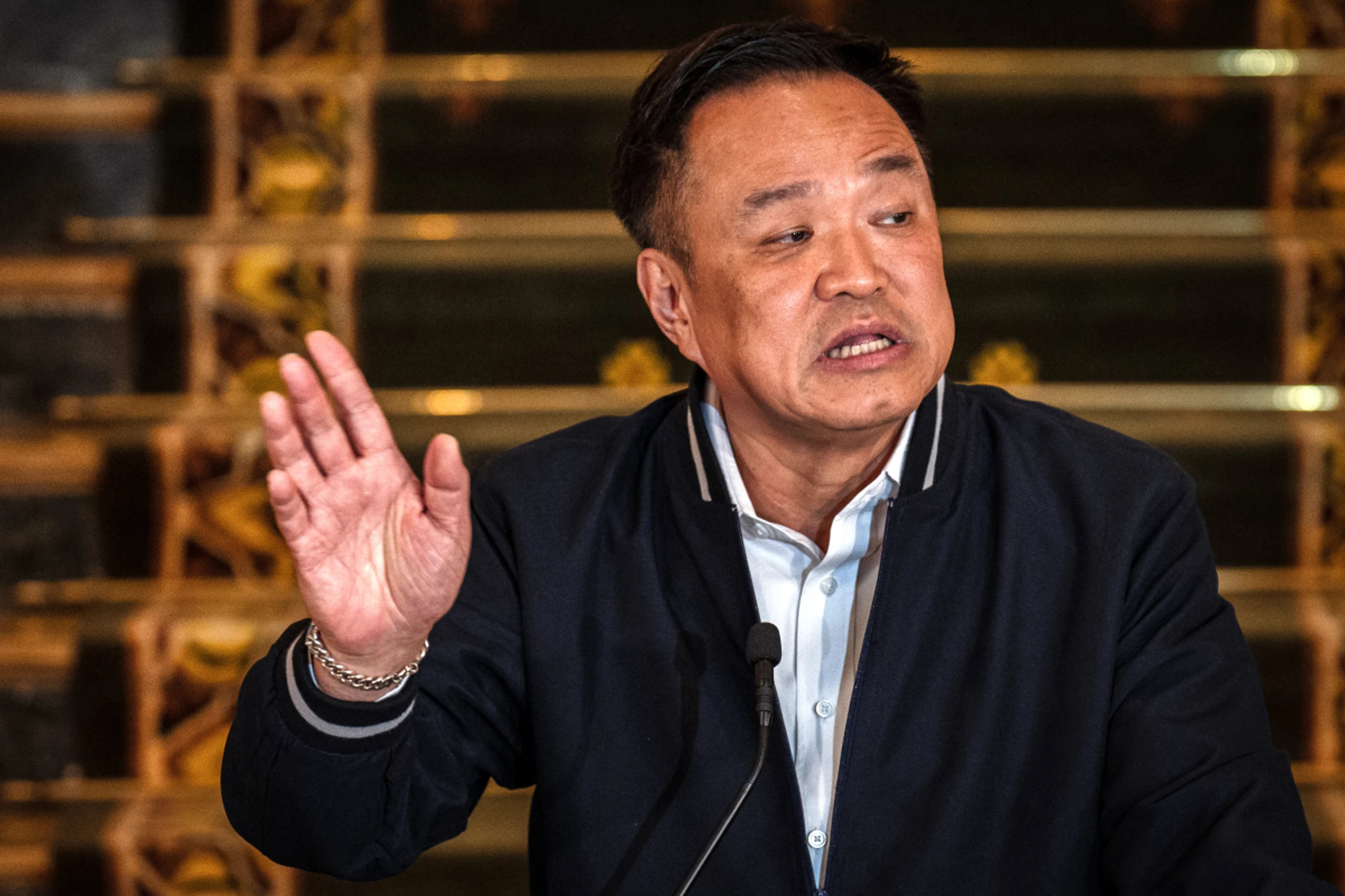 Charnvirakul gibt sich unnachgiebig