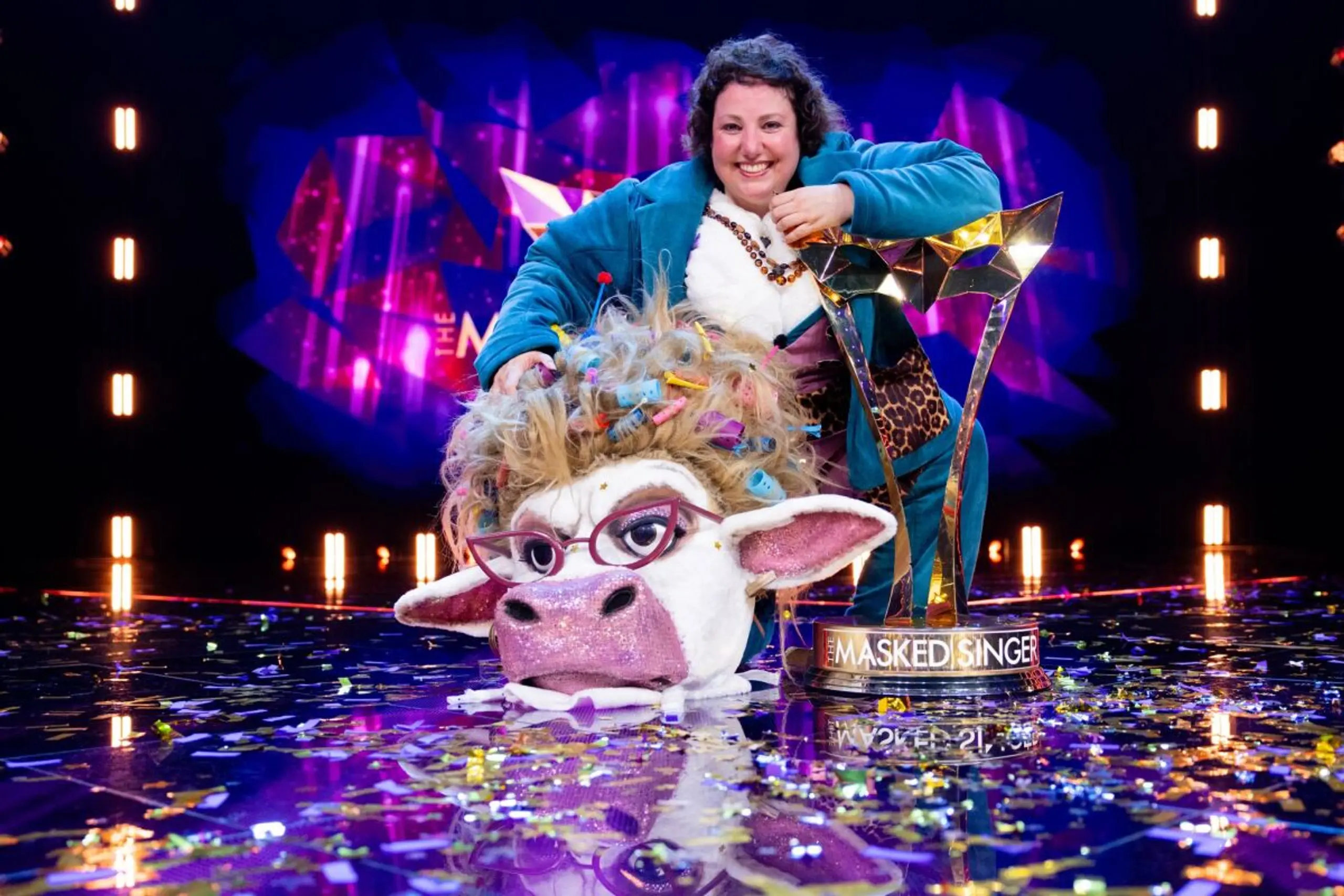 Meltem Kaptan alias "Muuhnika" trug den Sieg davon