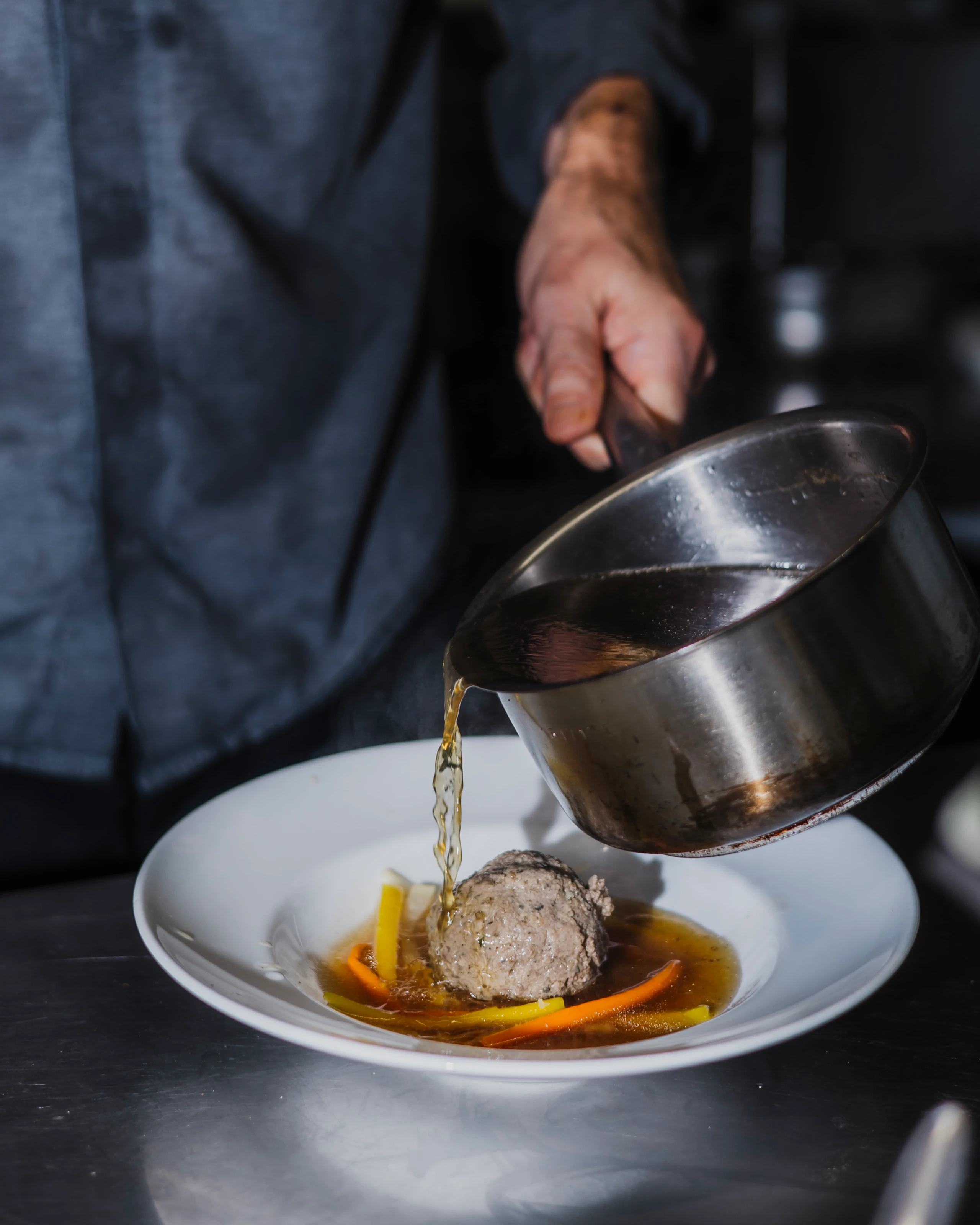 Blurred image background