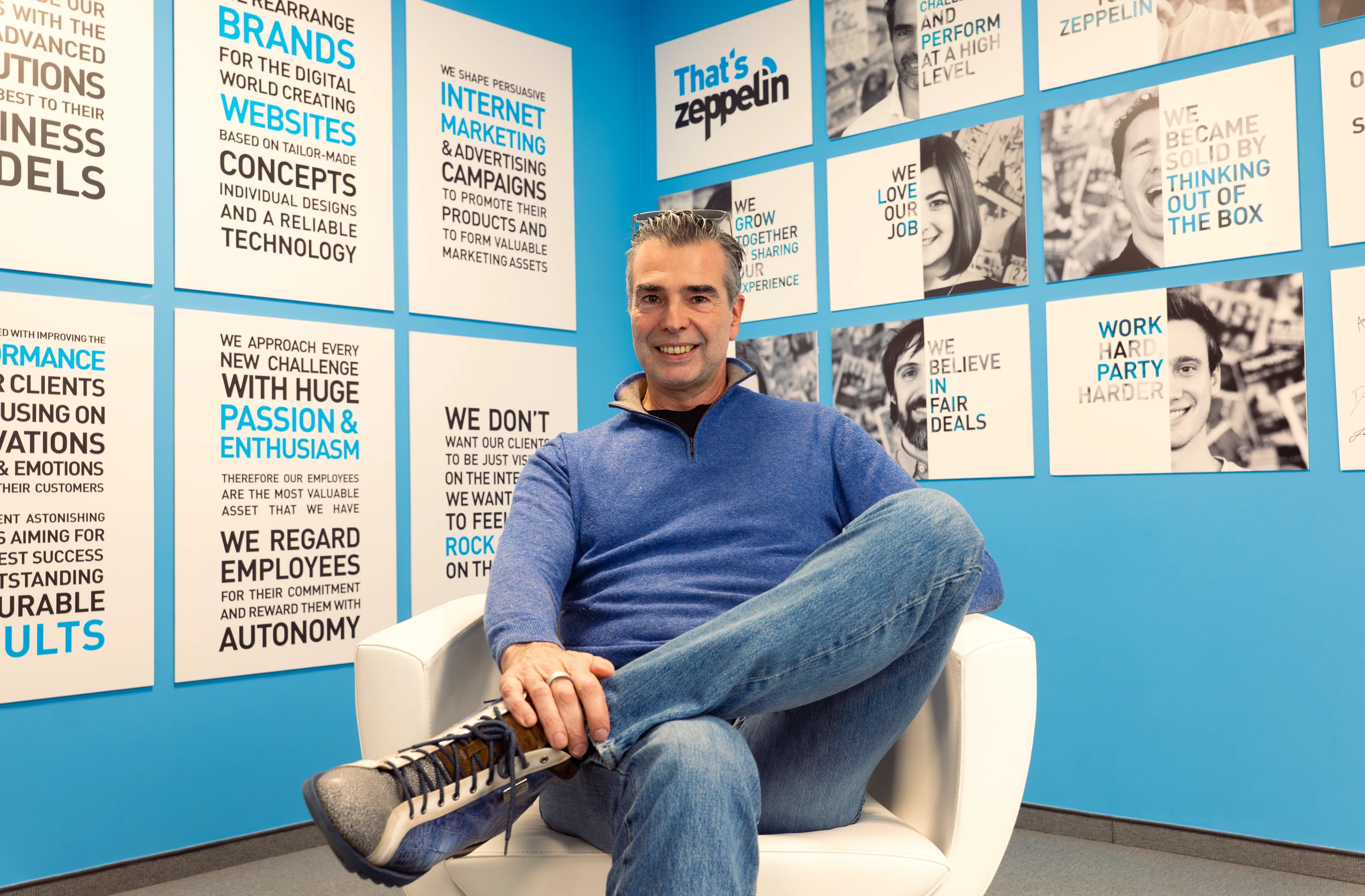 „Wir machen aus unseren Wettstreitern zukünftige Partner“