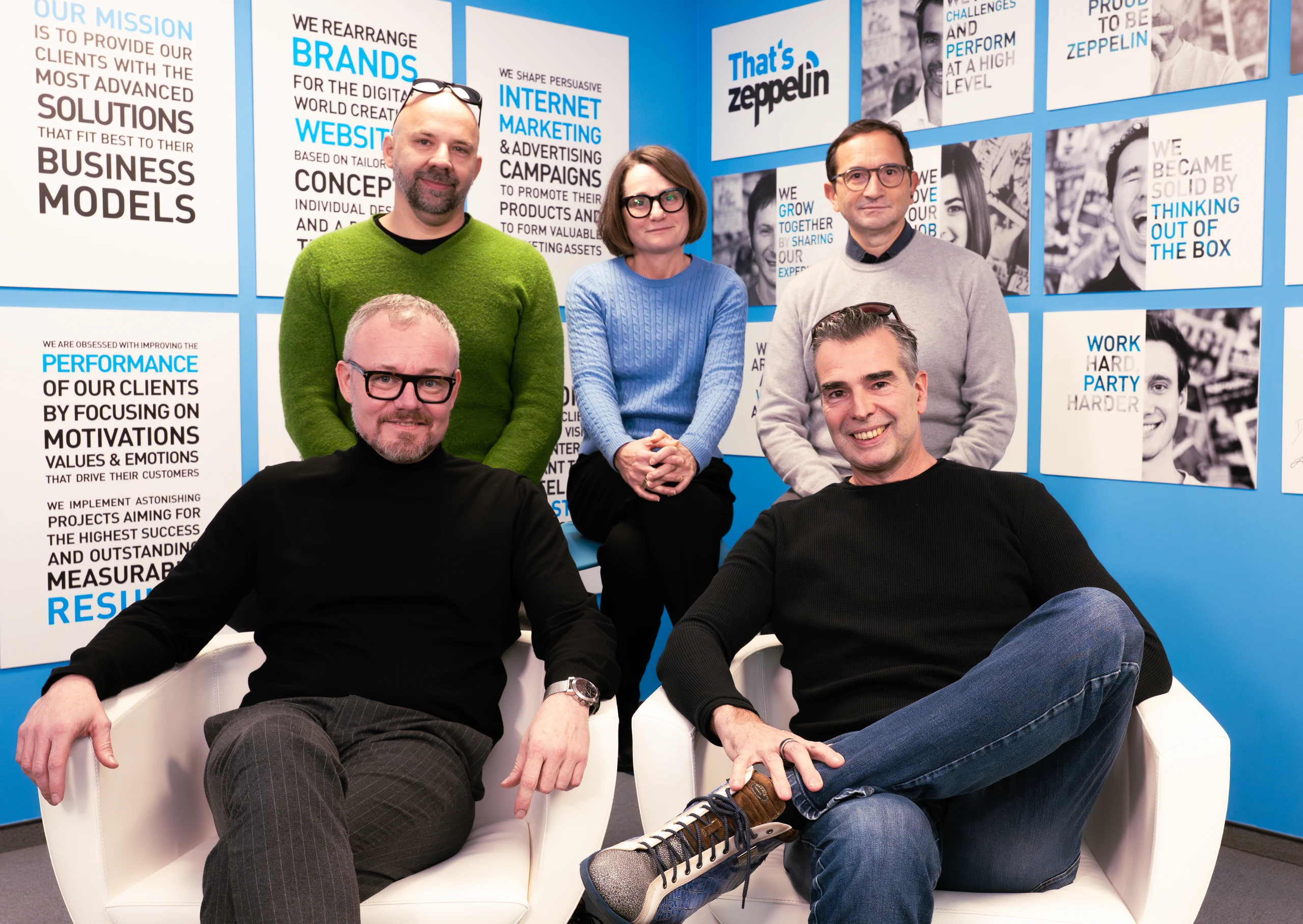 Blurred image background