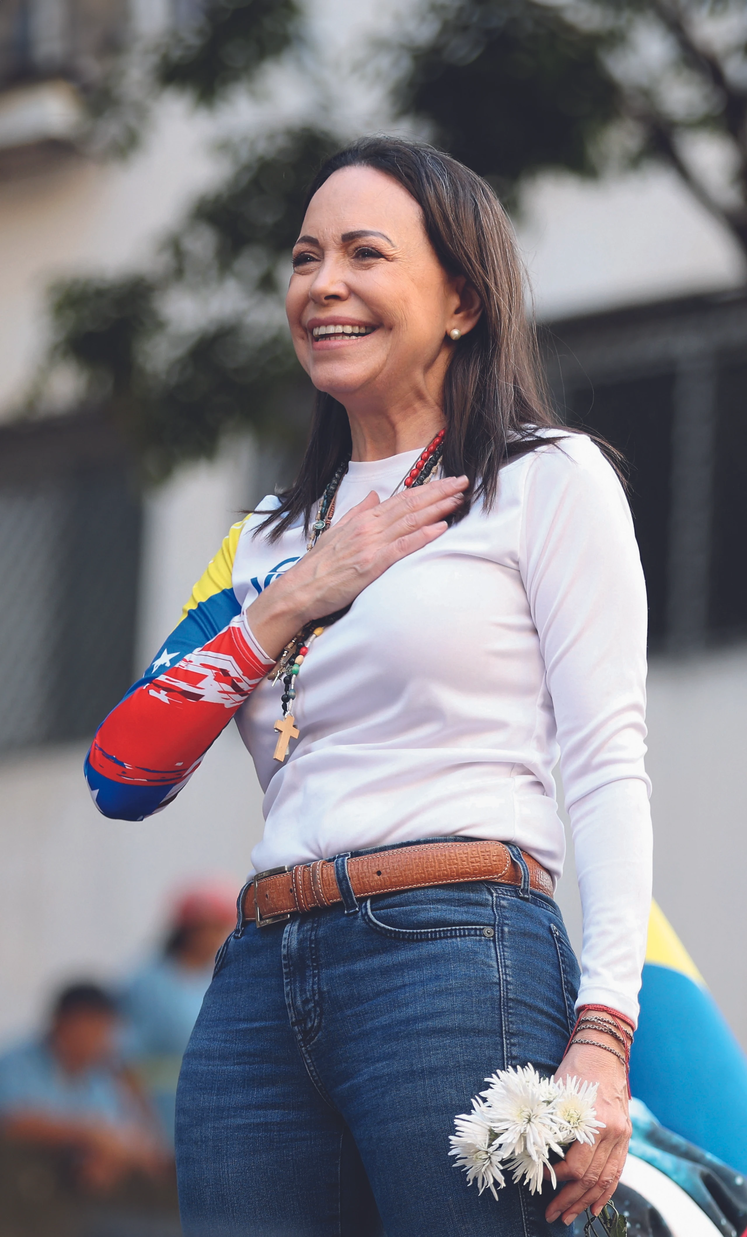 María Corina Machado: Die Überraschungssiegerin