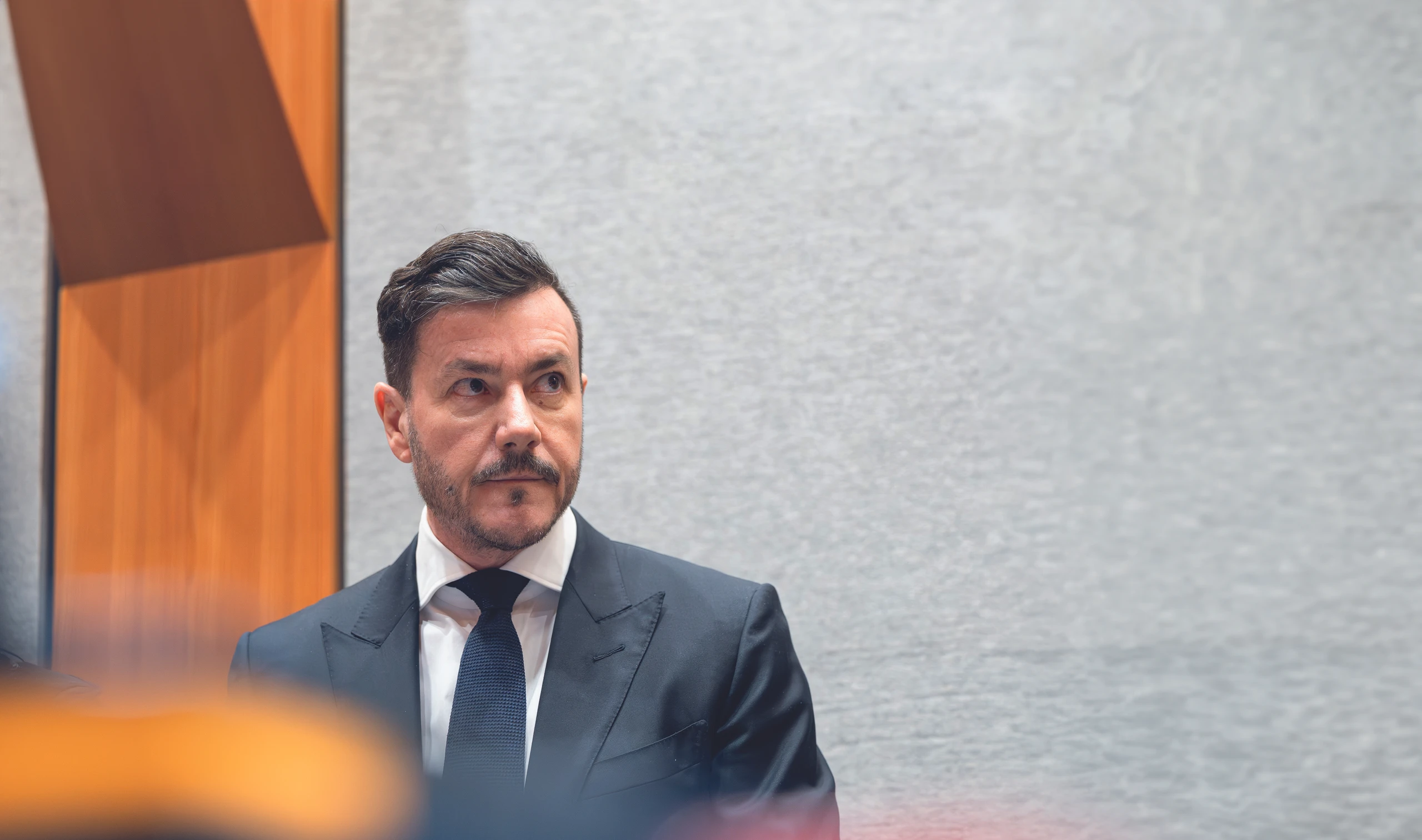 „René Benko wirkte auf mich schwer gezeichnet“