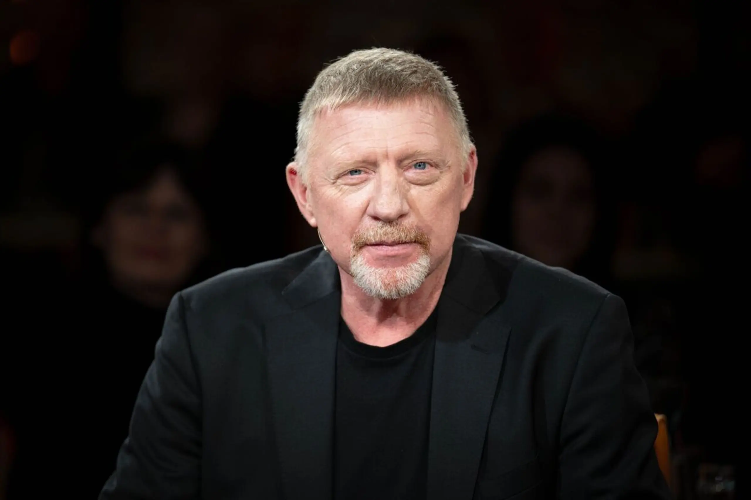 Boris Becker bastelt an der Tenniskarriere der neugeborenen Tochter