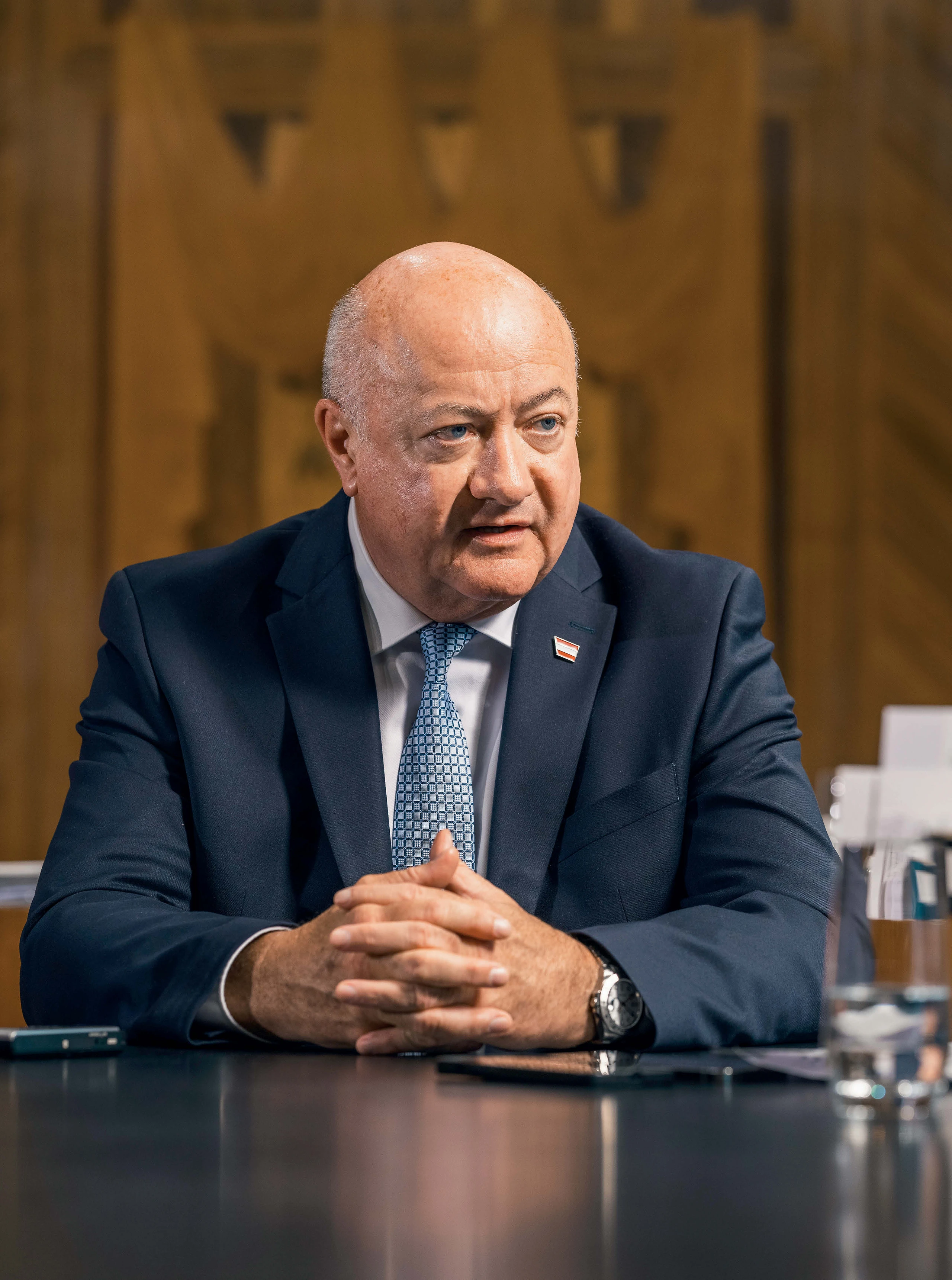 Christian Stocker: „Meine Ambition ist groß“