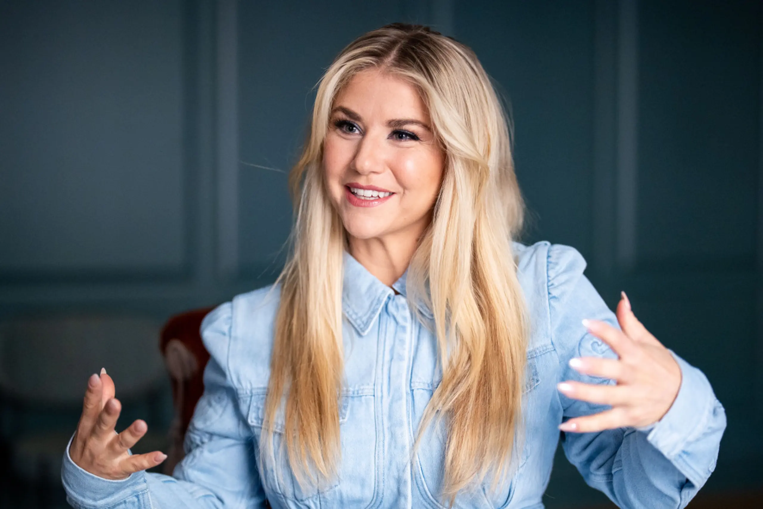 Beatrice Egli rollt gerne den roten Teppich aus