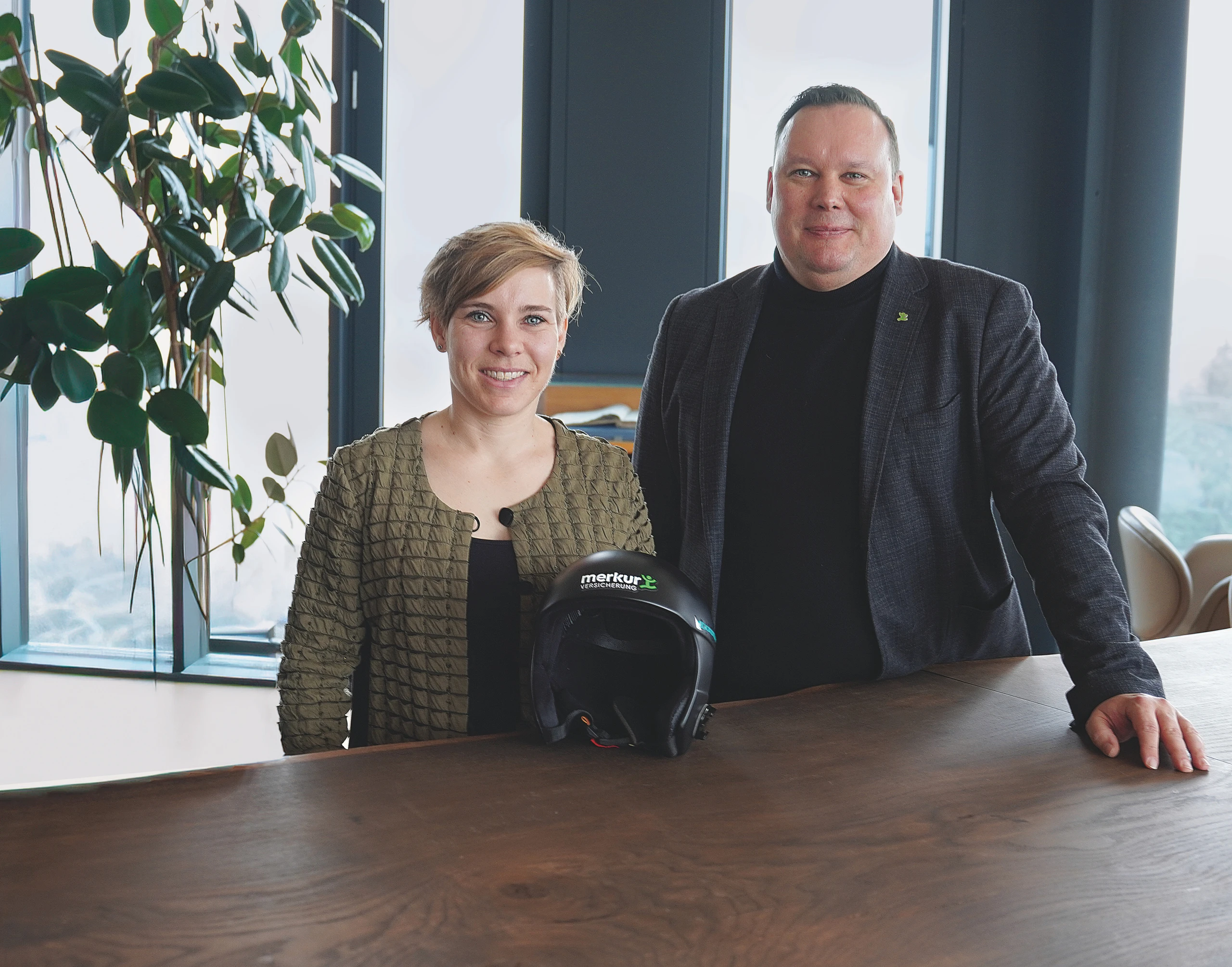 Nici Schmidhofer neues Testimonial der Merkur Versicherung