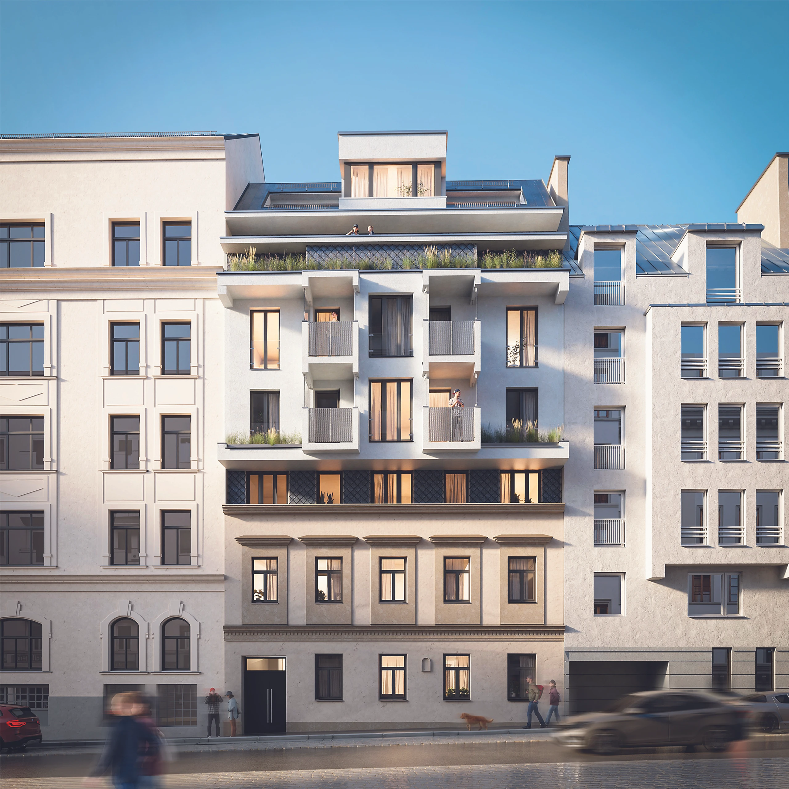 © Beigestellt Blurred image background