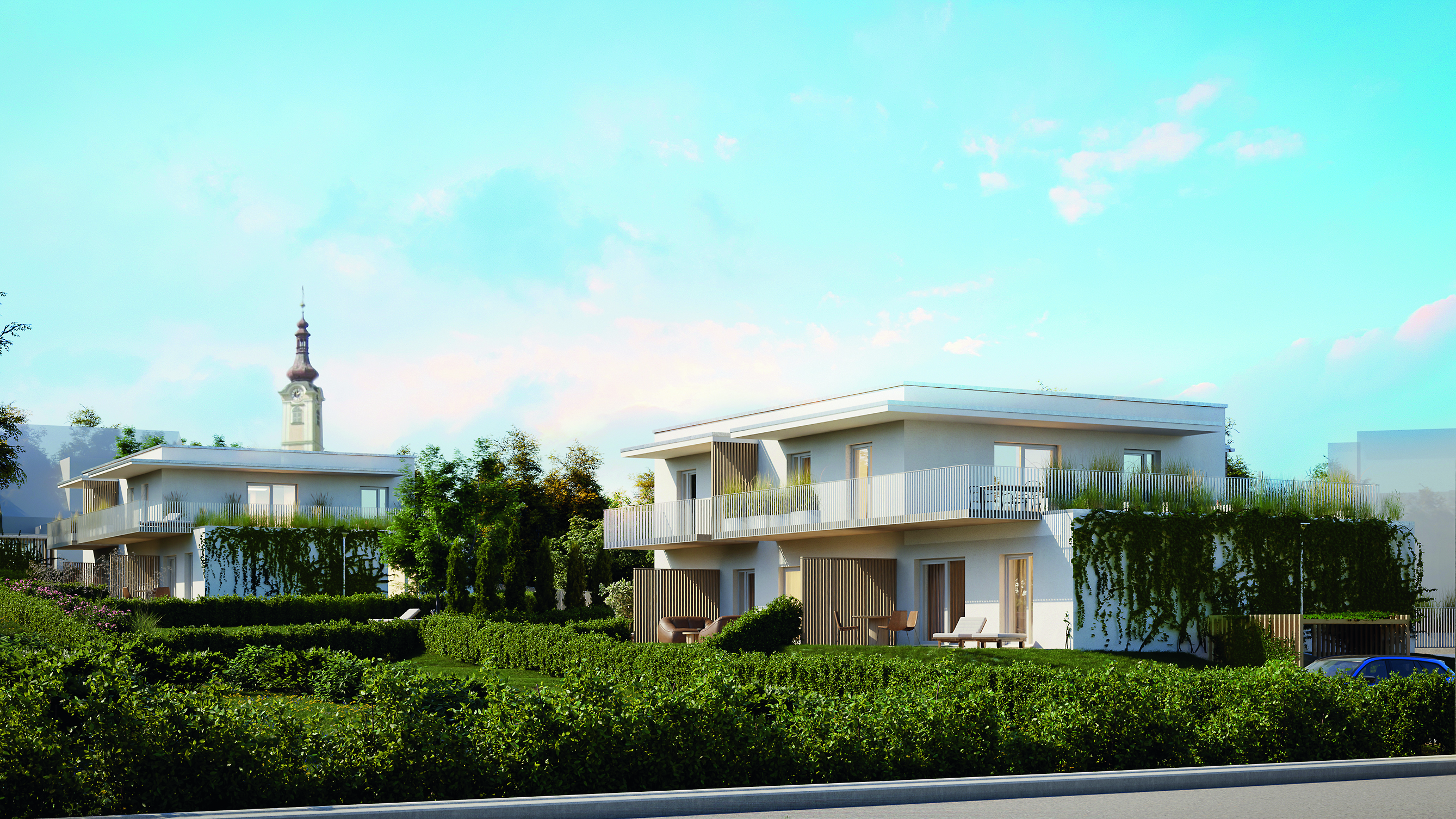 Blurred image background