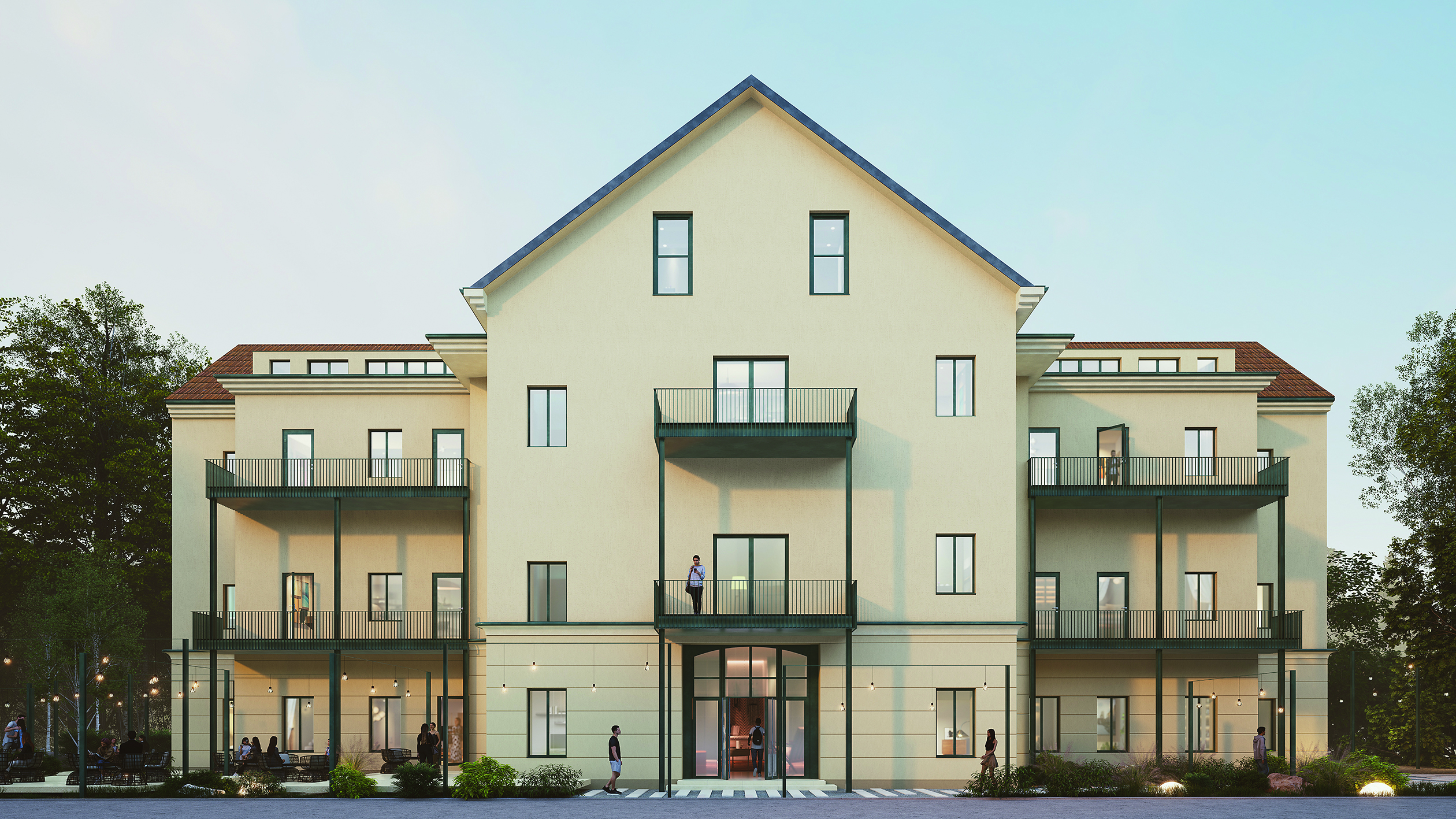 Blurred image background