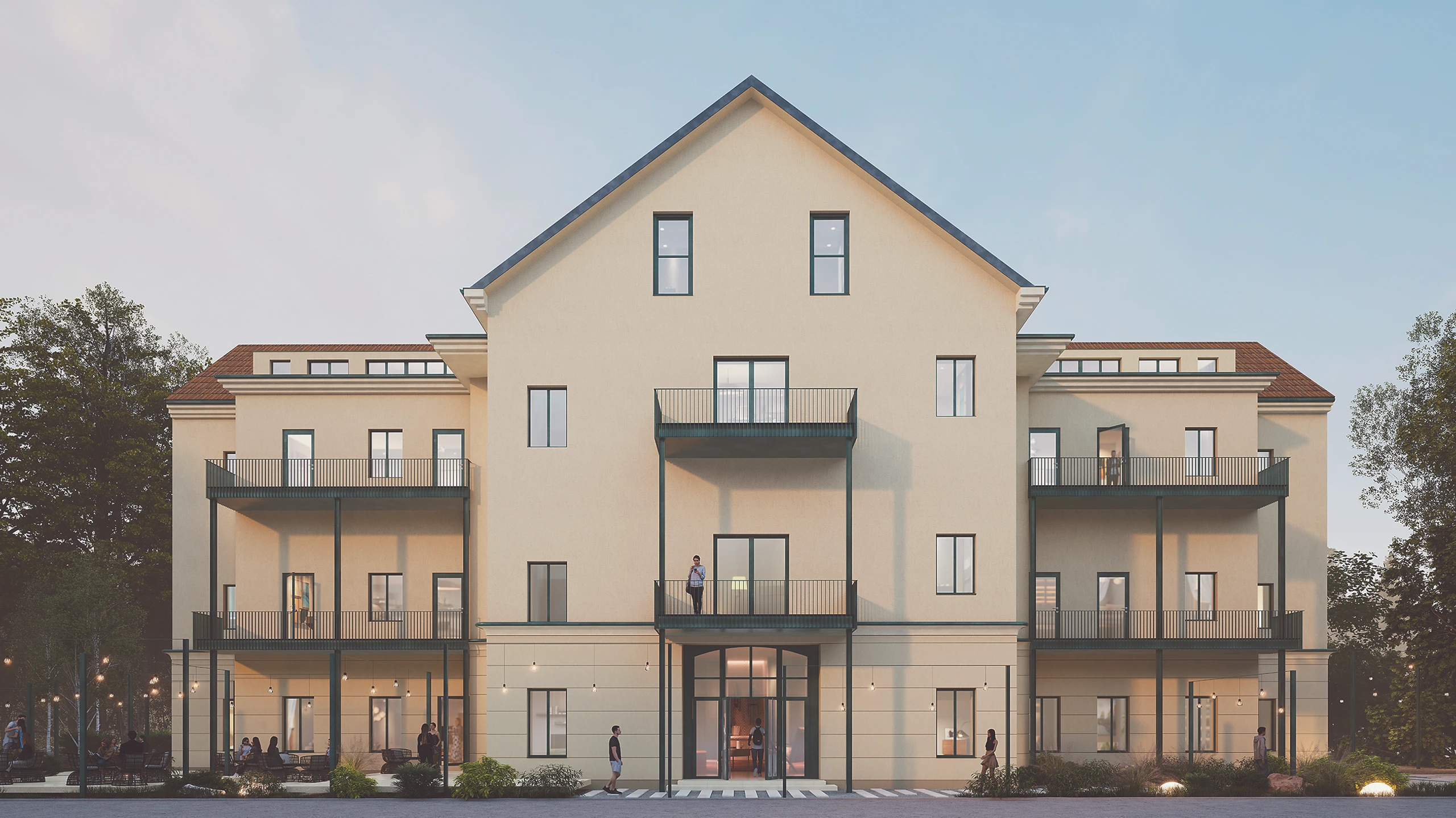 © Beigestellt Blurred image background