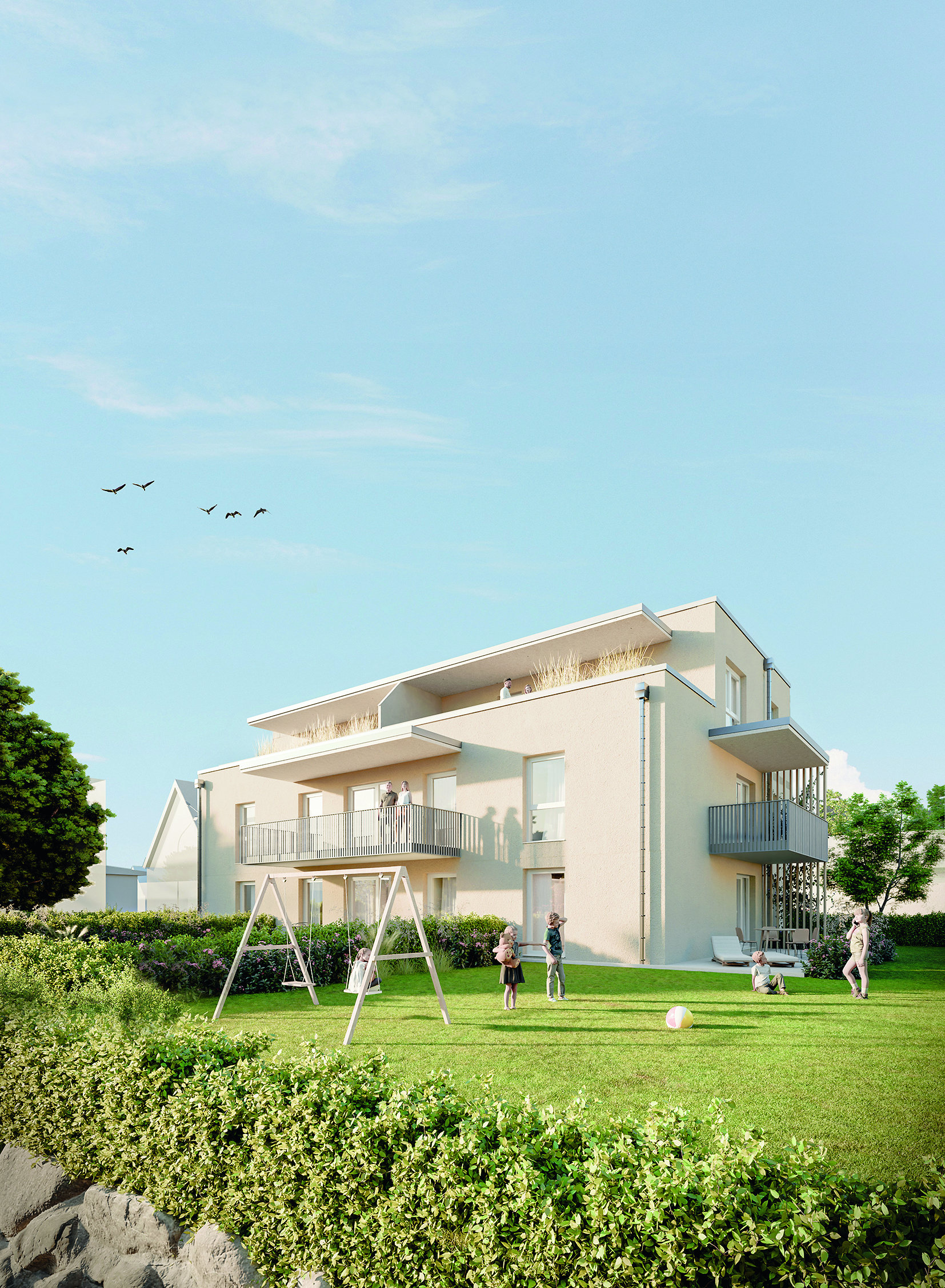 Blurred image background