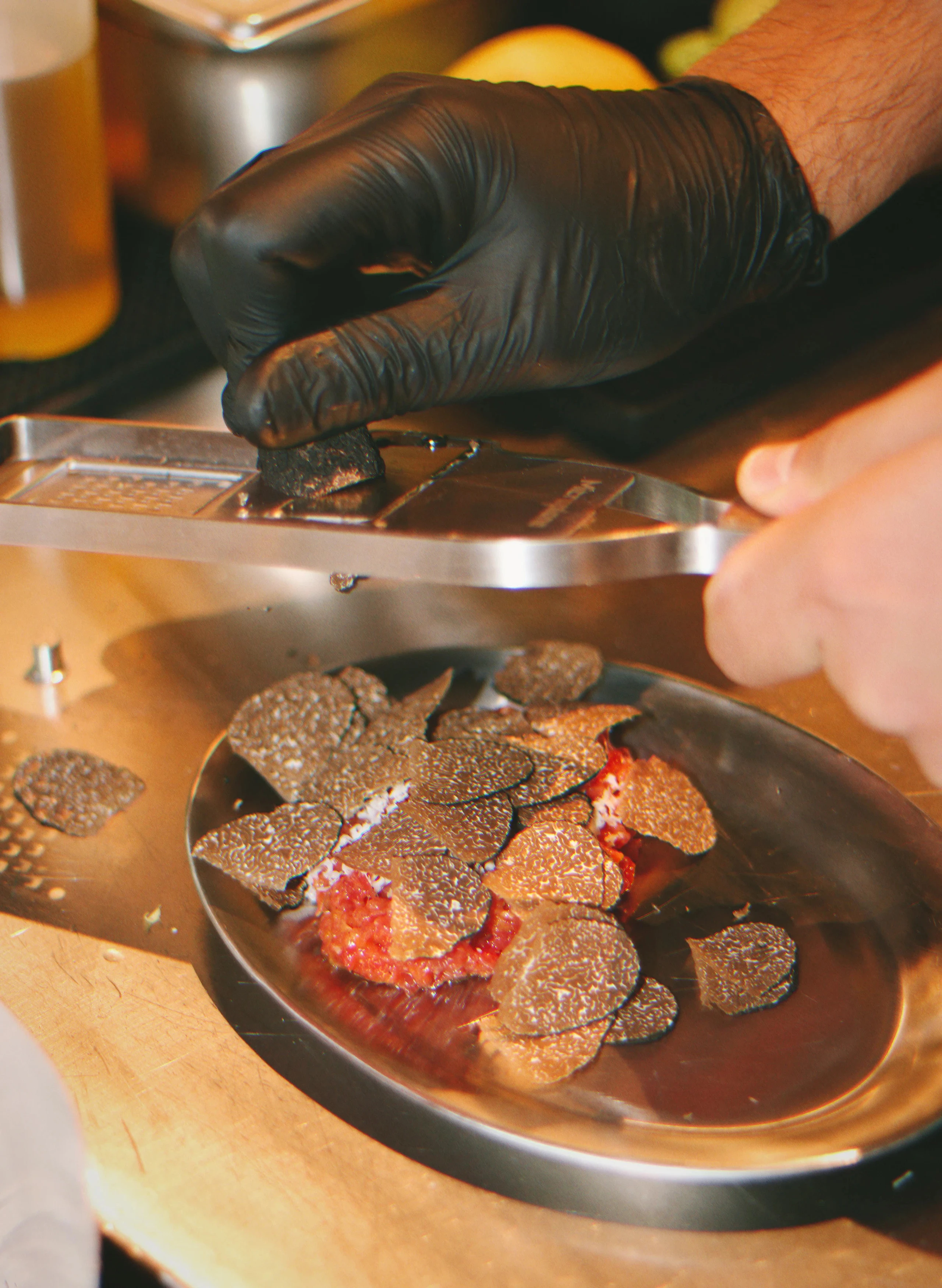 Blurred image background