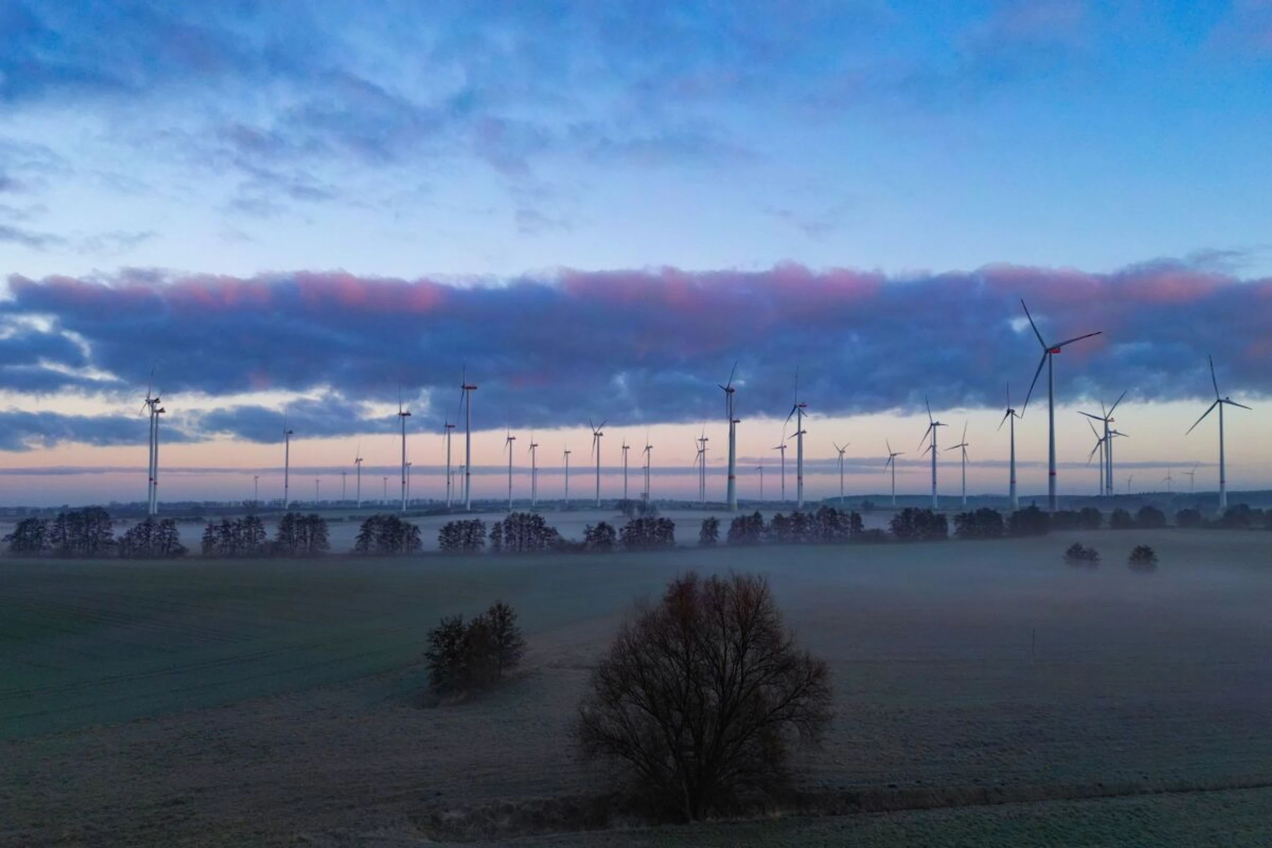 ++ ARCHIVBILD ++ Windenergie ist weiter auf dem Vormarsch