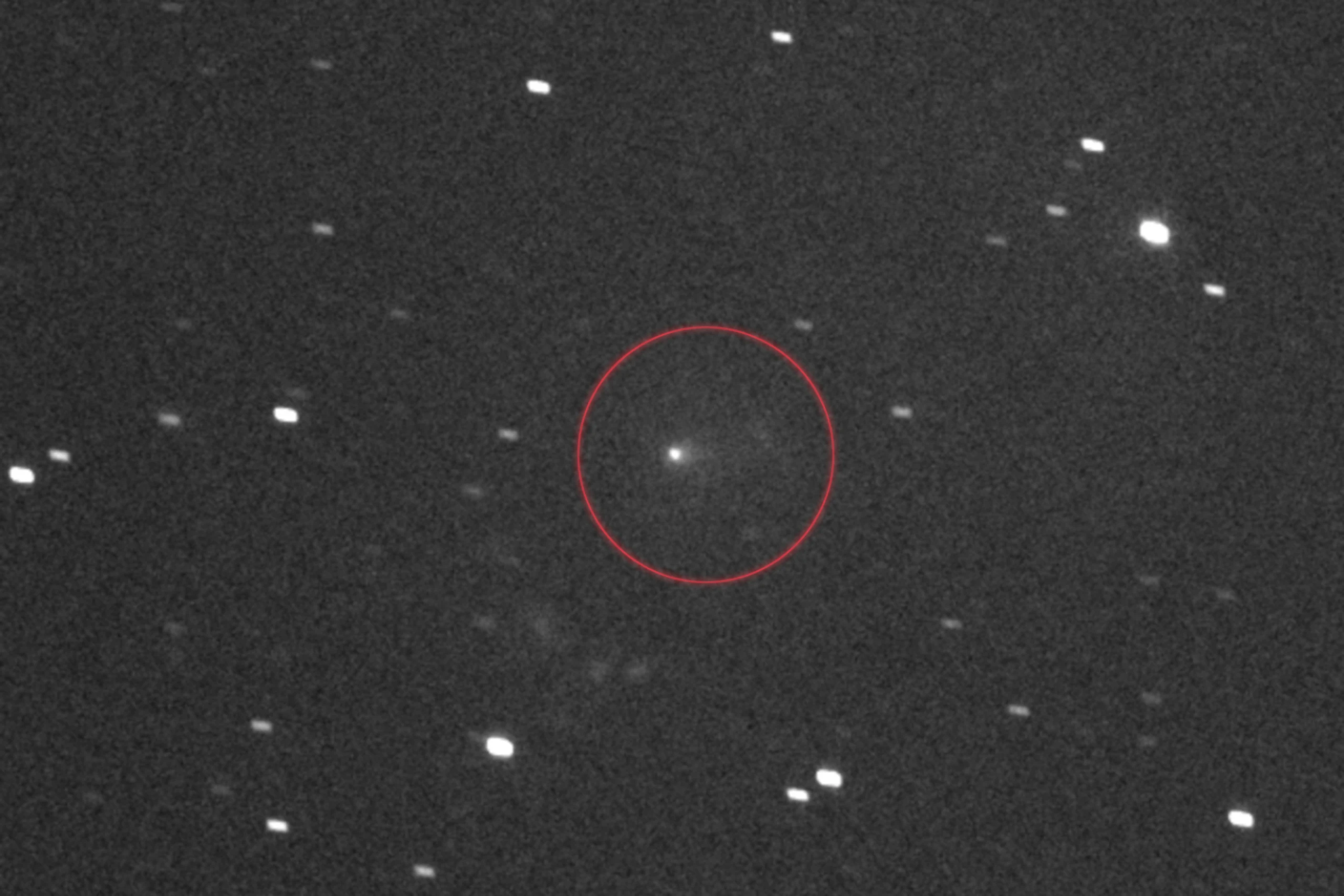 Objekt von außerhalb des Sonnensystems passiert Erde