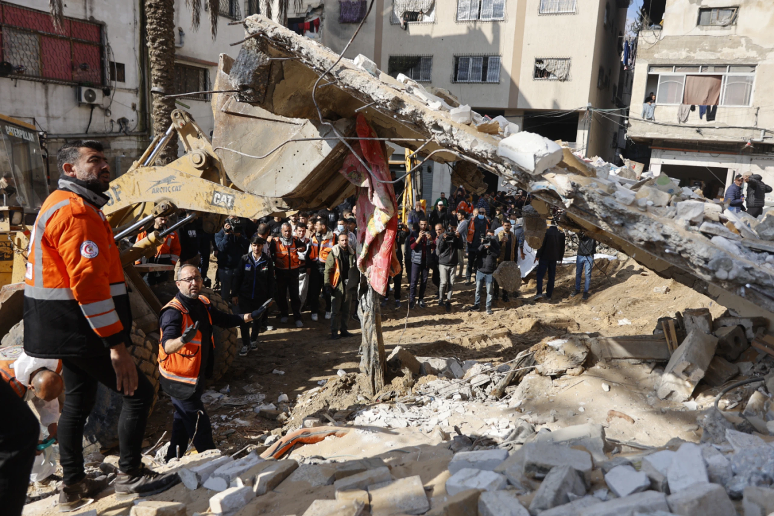 Kriegssschäden im Gazastreifen