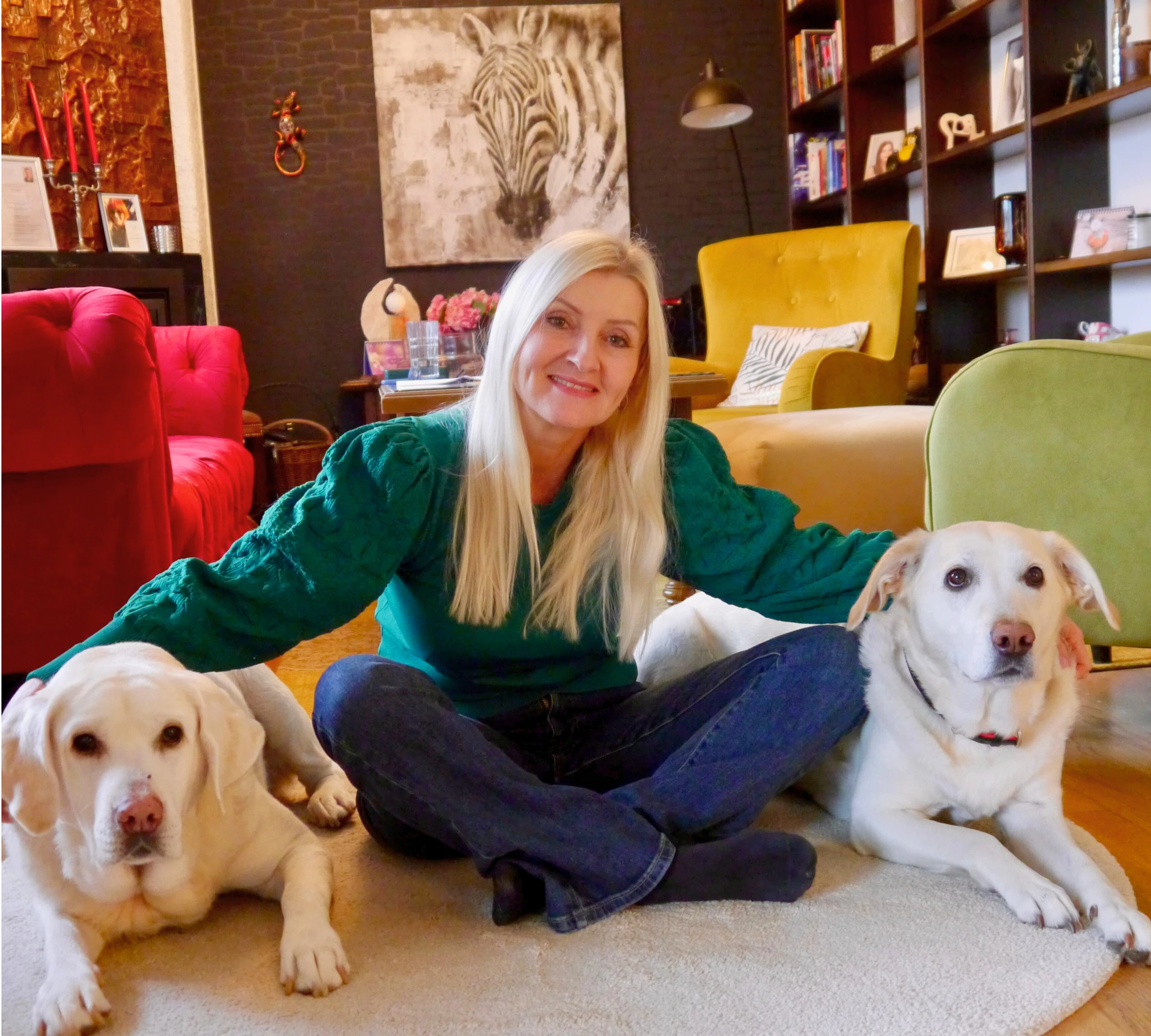 Blurred image background