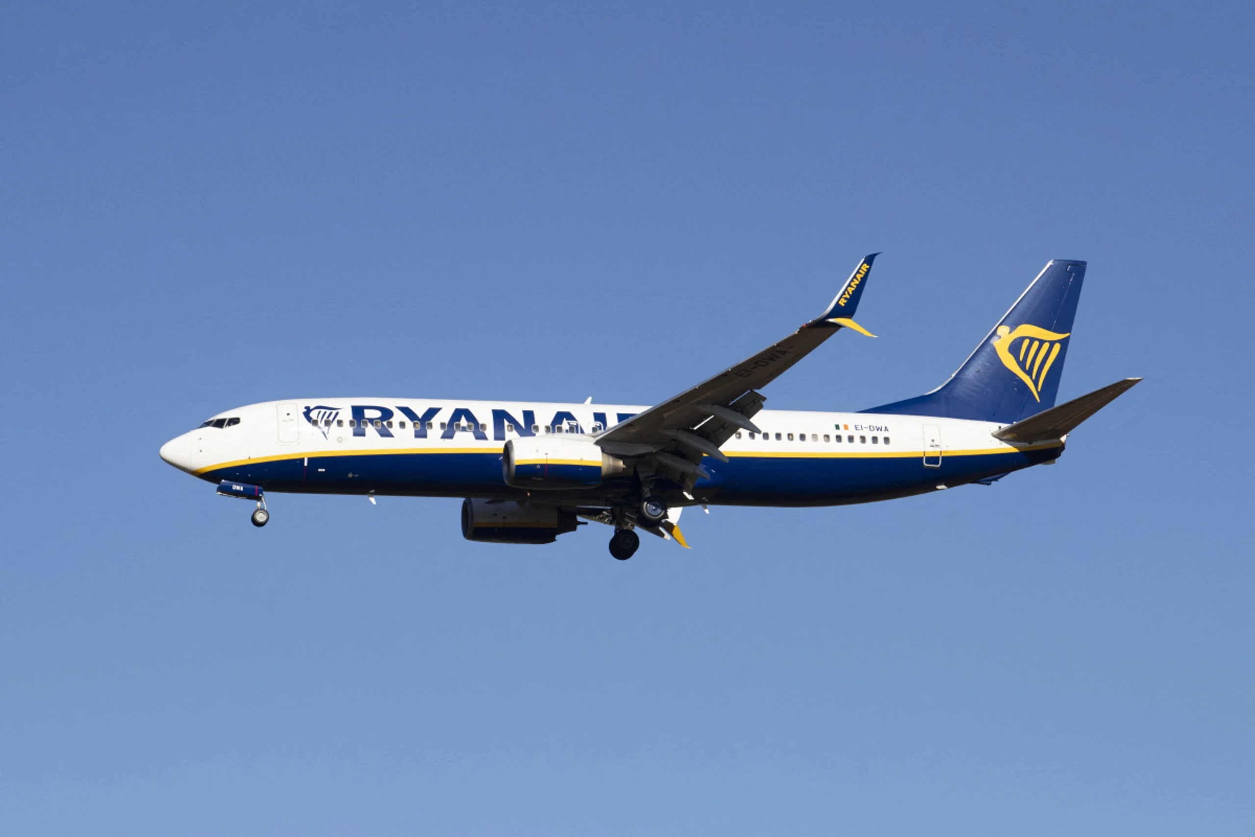 Ryanair kommt auf Marktanteil von bis zu 40 Prozent