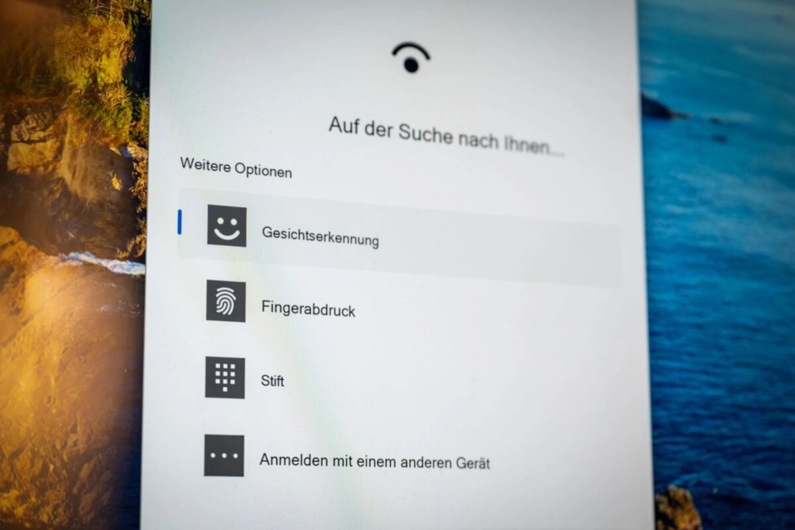 Passwortloses Anmelden mit Passkeys in Windows 11