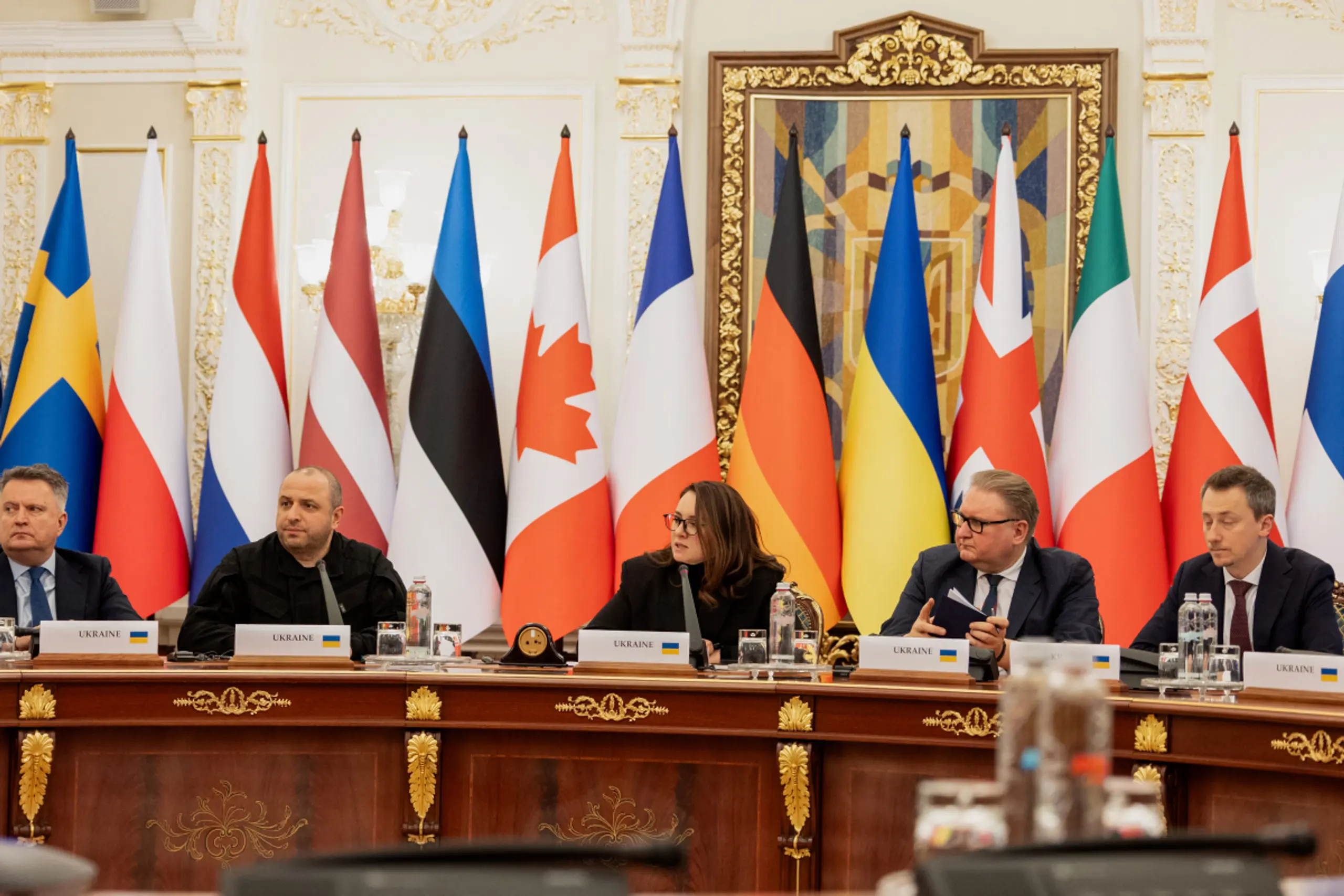 Sicherheitsberater der Koalition der Willigen führten Gespräche in Kiew