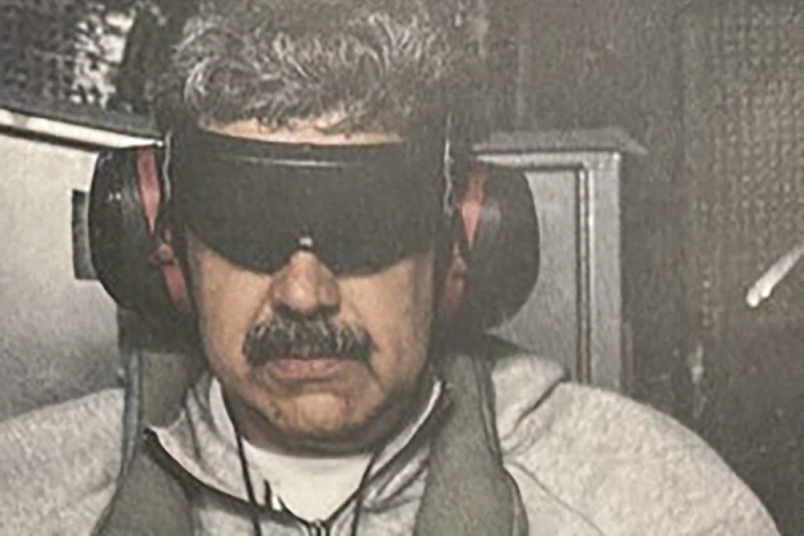 Nicolás Maduro als Gefangener auf dem Weg in die USA