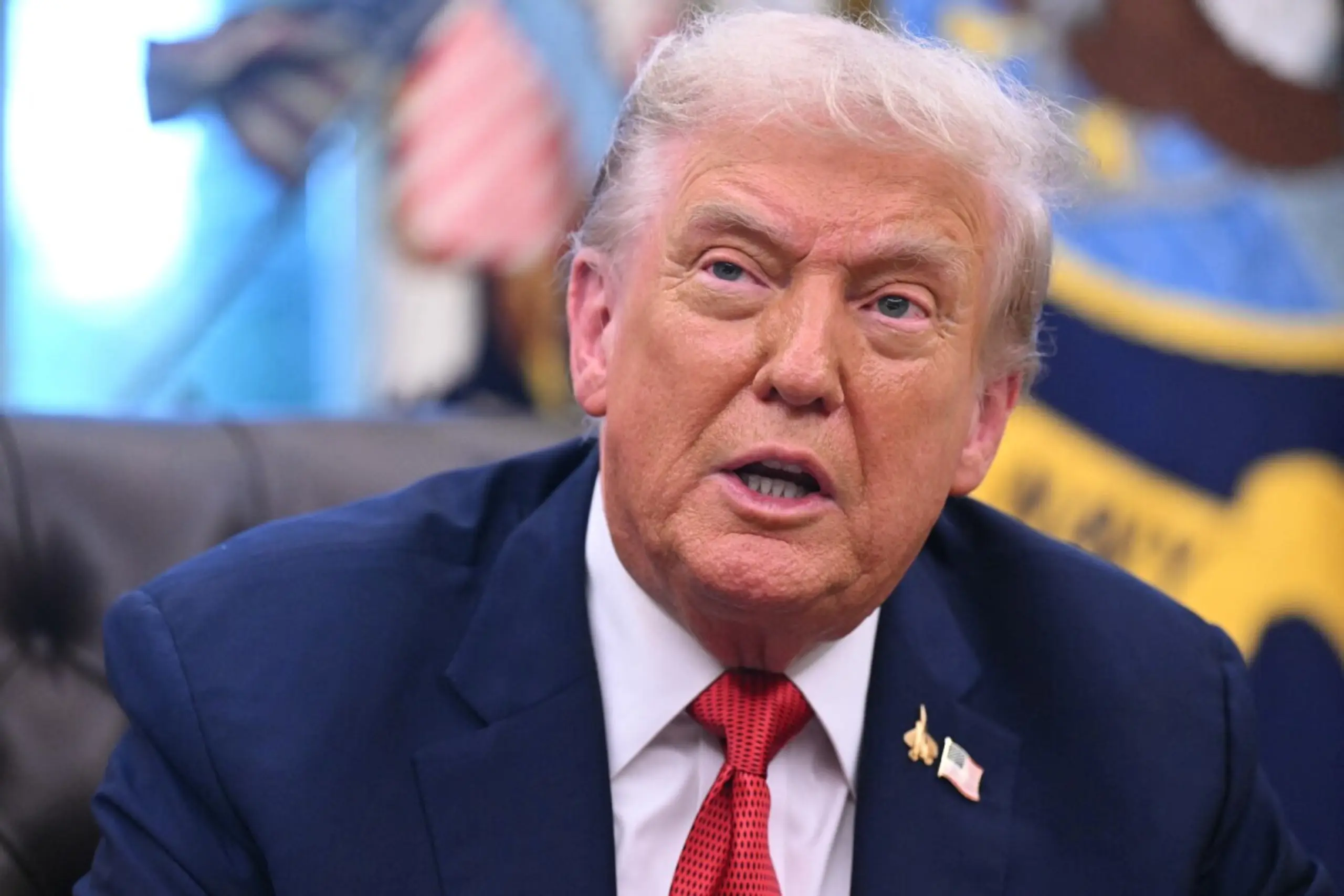 US-Präsident bekräftigt Anspruch auf Grönland