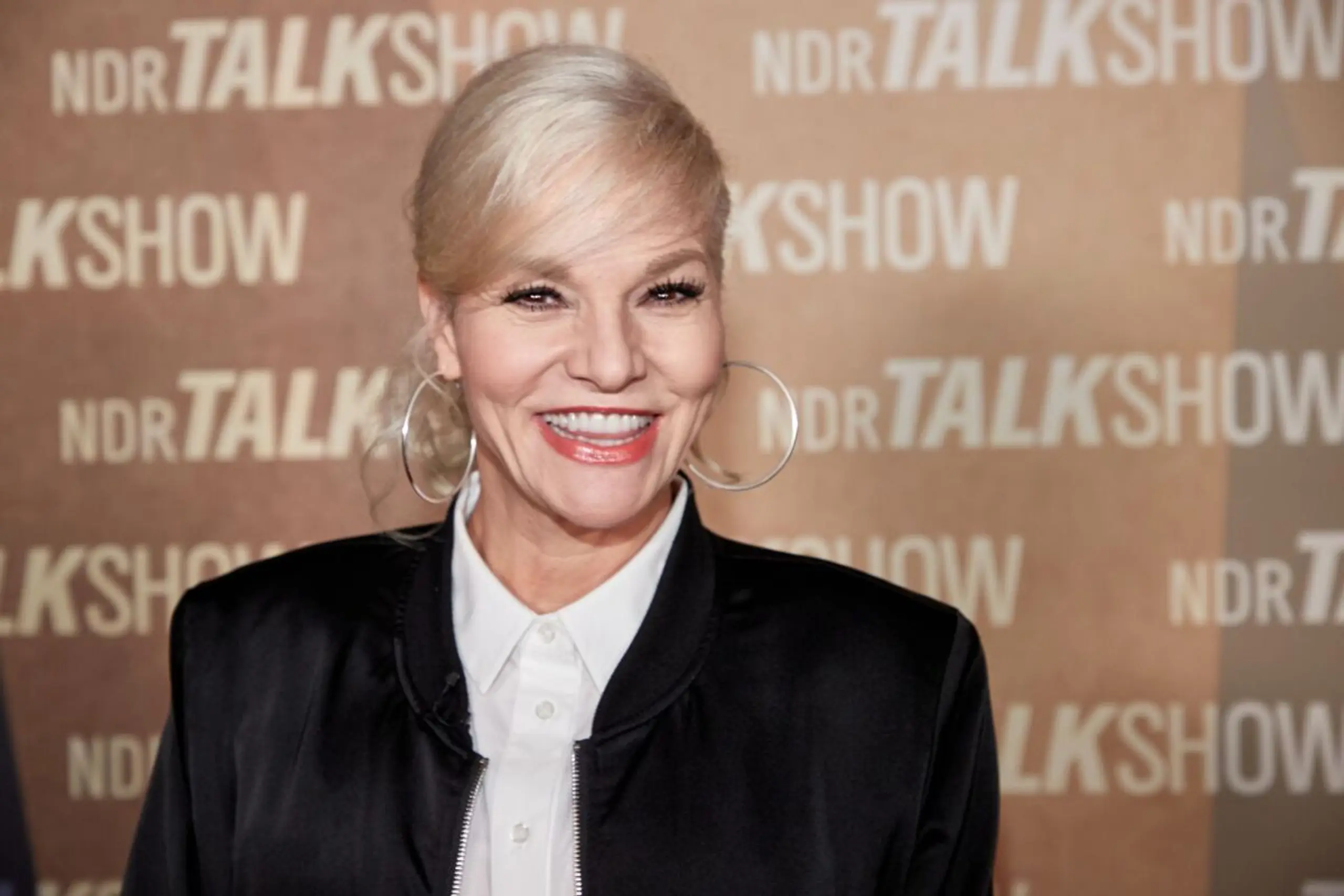 ++ ARCHIVBILD ++ Ina Müller mag Bleistifte mit tollem Radiergummi