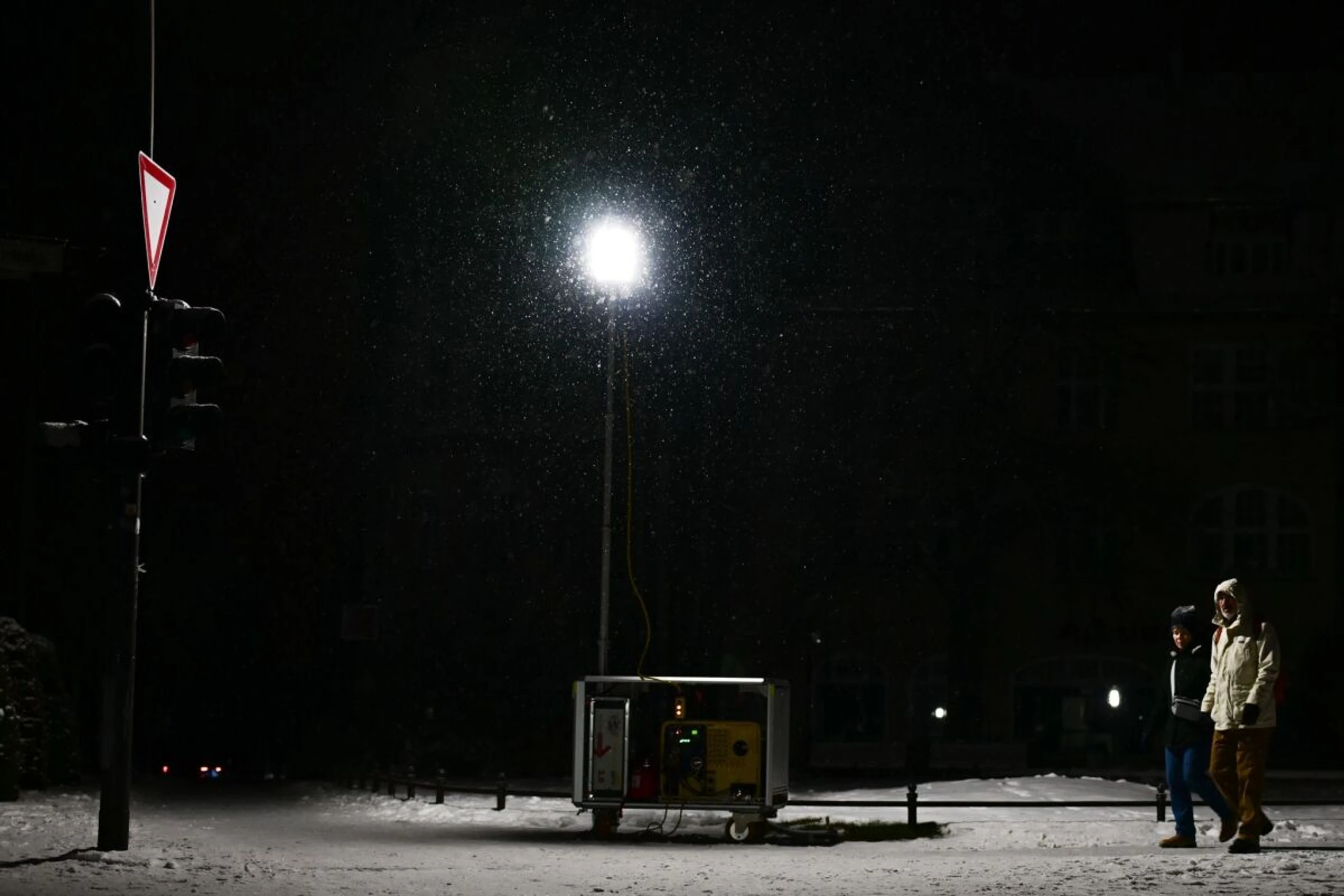 Stromausfall in Berlin könnte sich noch bis Donnerstag ziehen