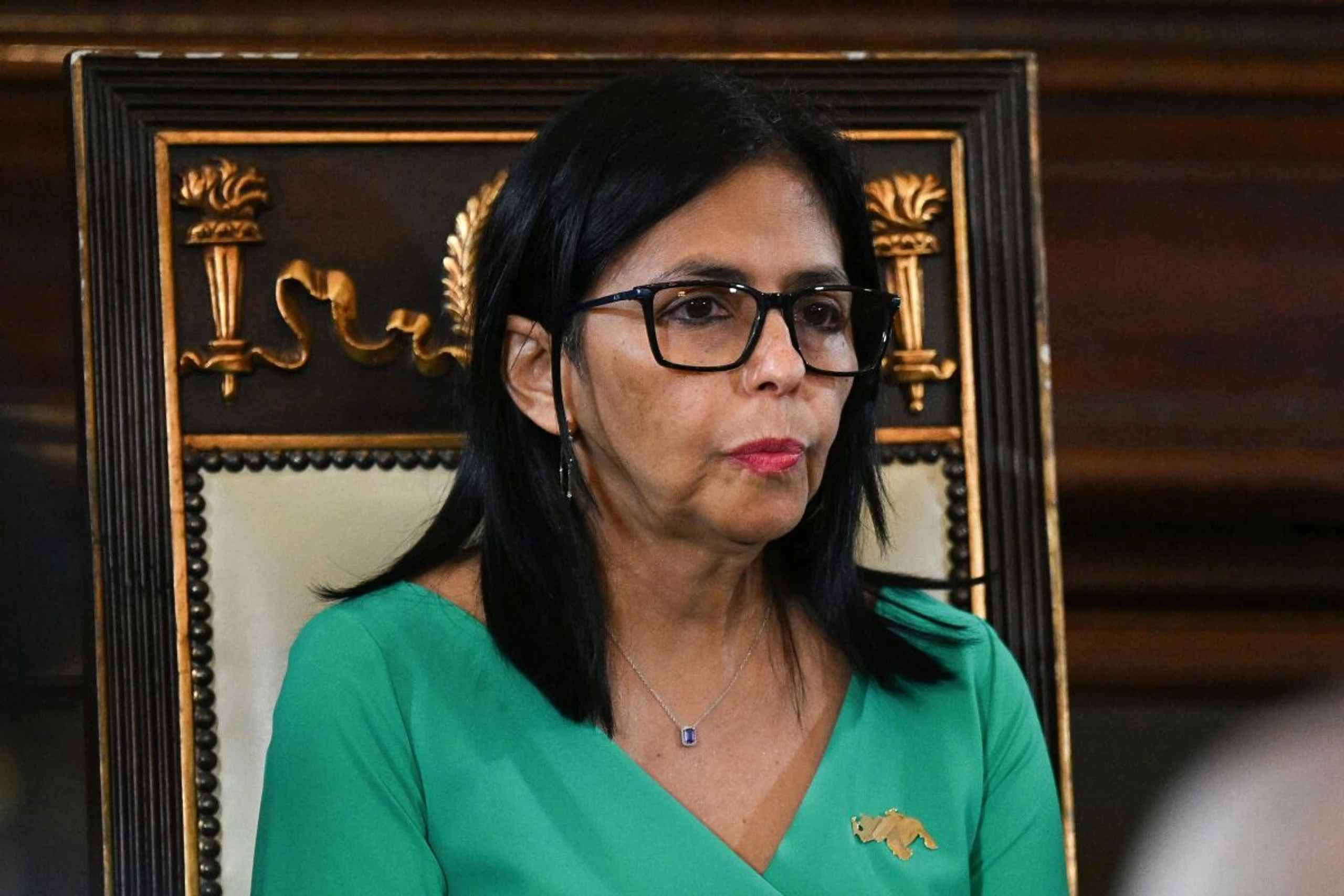 56-Jährige legte "im Namen aller Venezolaner" ihren Amtseid ab