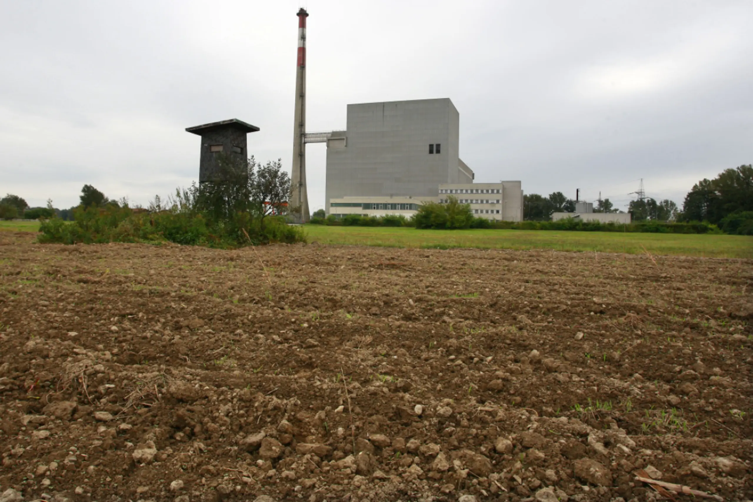 Das AKW hätte die Tausender-Note zieren sollen