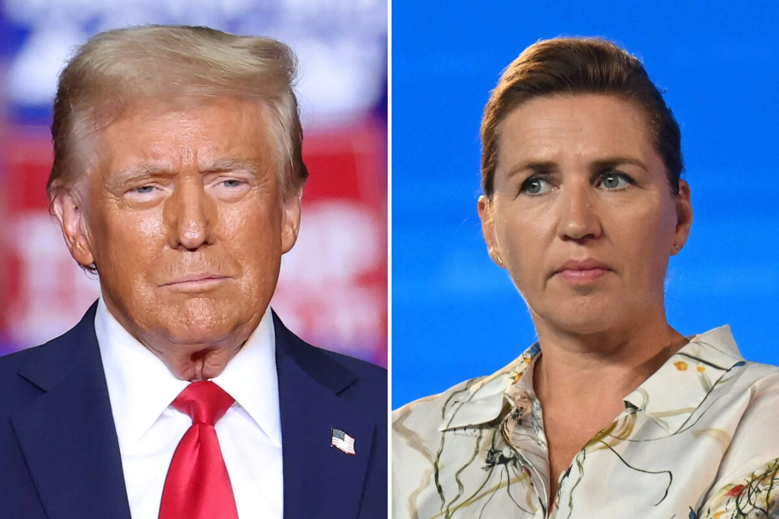 Donald Trump vs. Mette Frederiksen